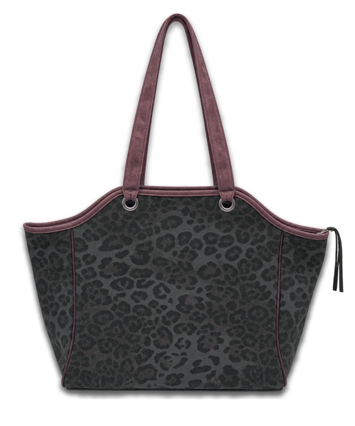 비주얼 컬렉터(VISUAL COLLECTOR) DUSTY EASY BIG BAG [LEOPARD]