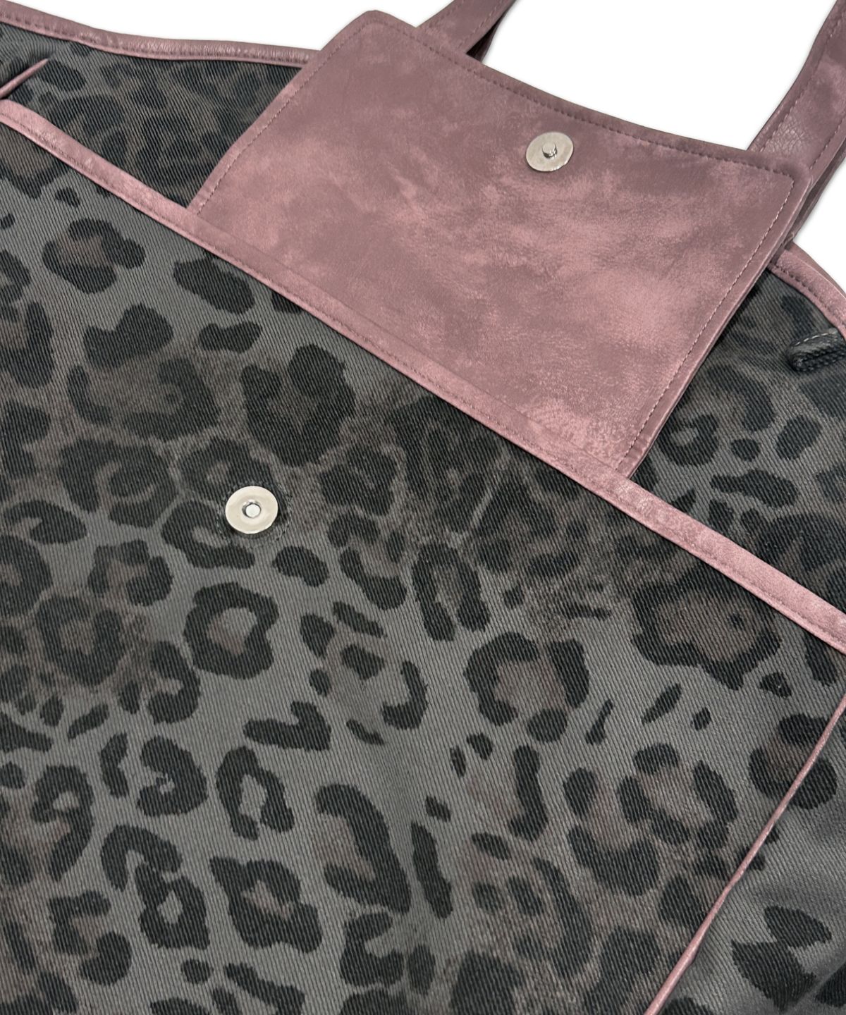 비주얼 컬렉터(VISUAL COLLECTOR) DUSTY EASY BIG BAG [LEOPARD]
