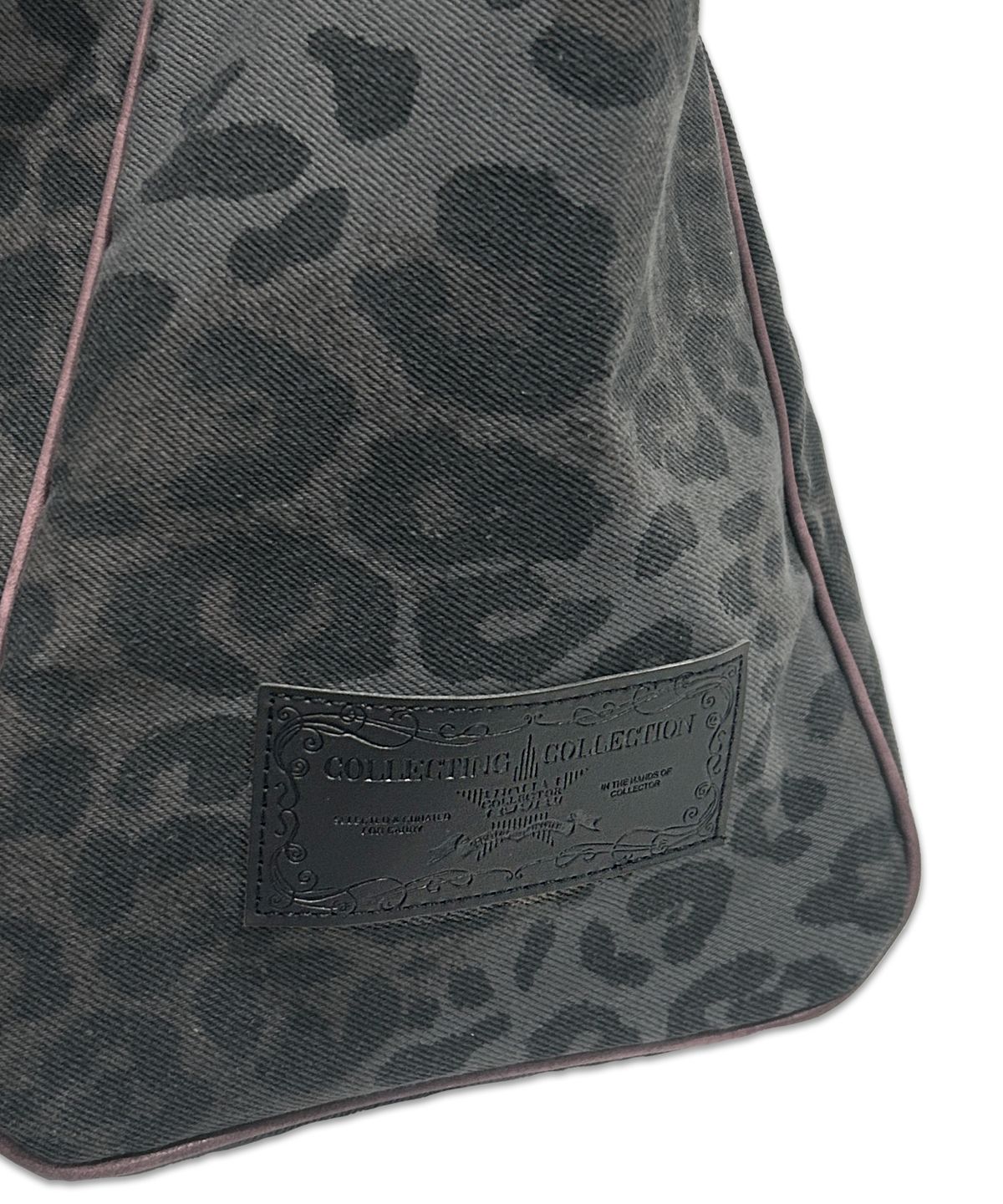 비주얼 컬렉터(VISUAL COLLECTOR) DUSTY EASY BIG BAG [LEOPARD]