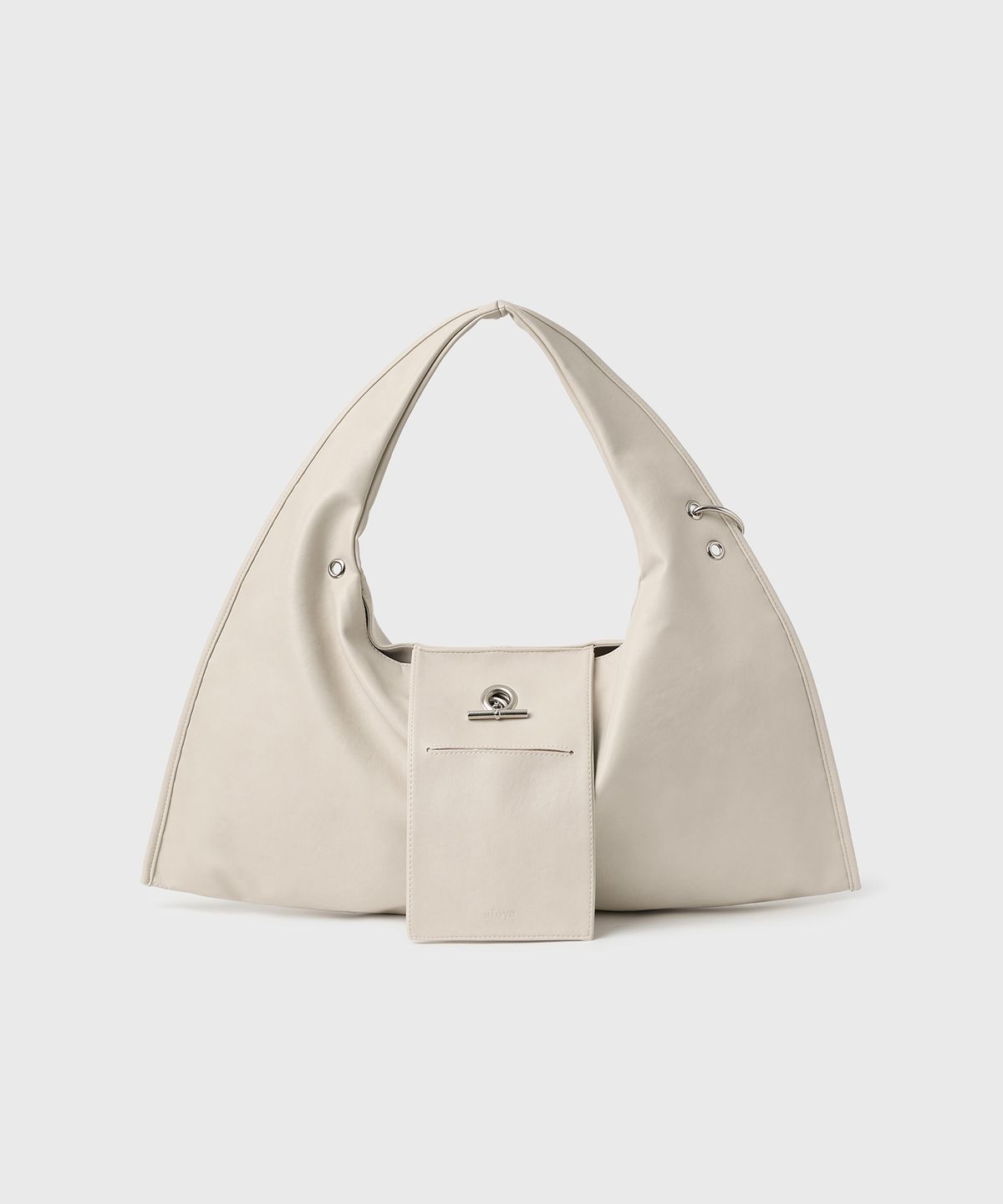 아포이(AFOYE) Pillow bag_ivory(아이보리)