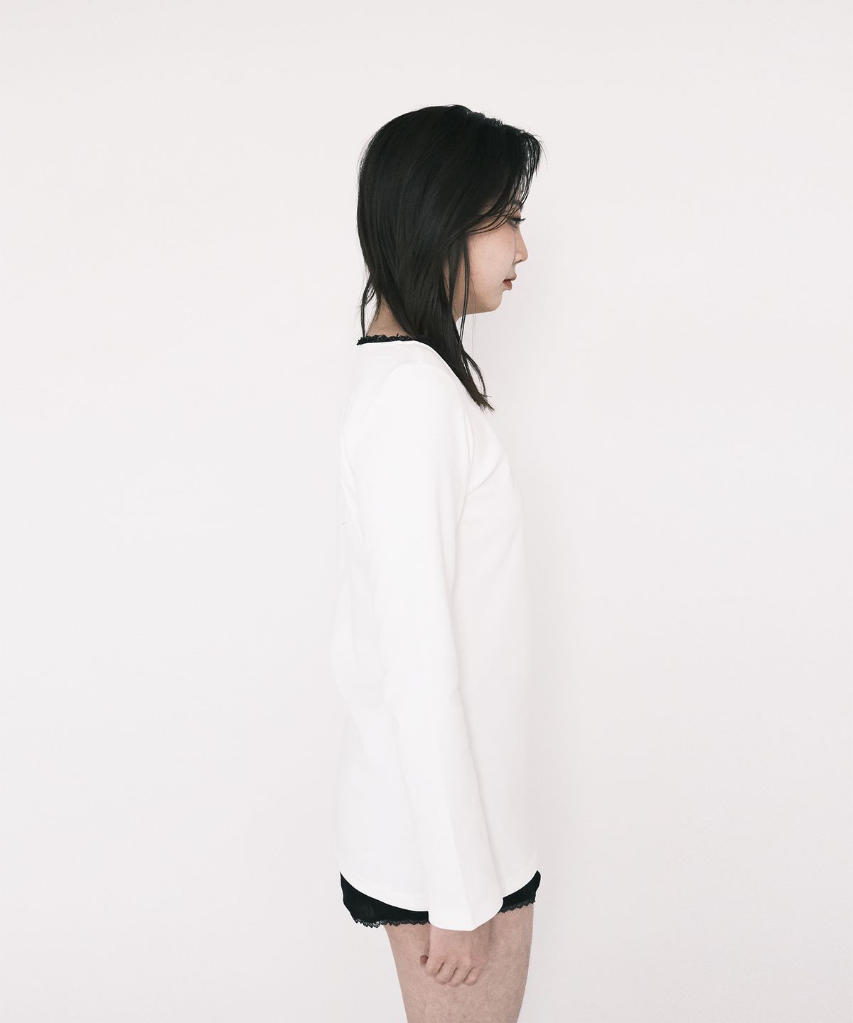 해빙(HAEBING) Punk Symbol Heart Long Sleeve
