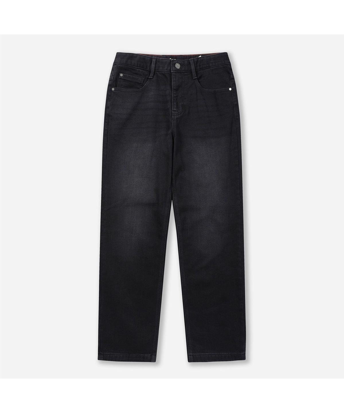 브렌우드(BRENTWOOD) B 브러쉬 와이드 데님 팬츠 BRPDW26471BKX