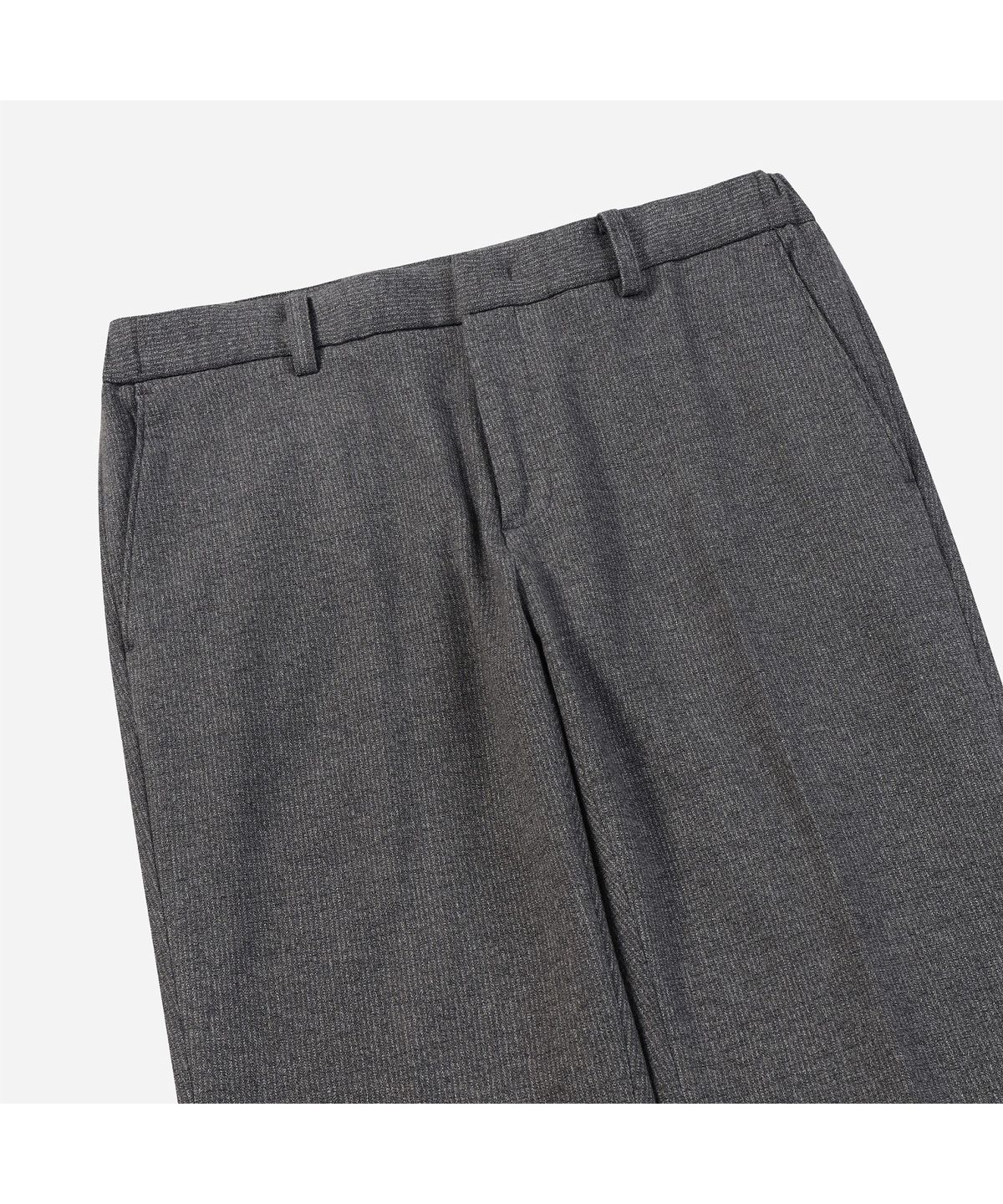 브렌우드(BRENTWOOD) T/R 기모 마이크로 팬츠 BRPNW26421GYX
