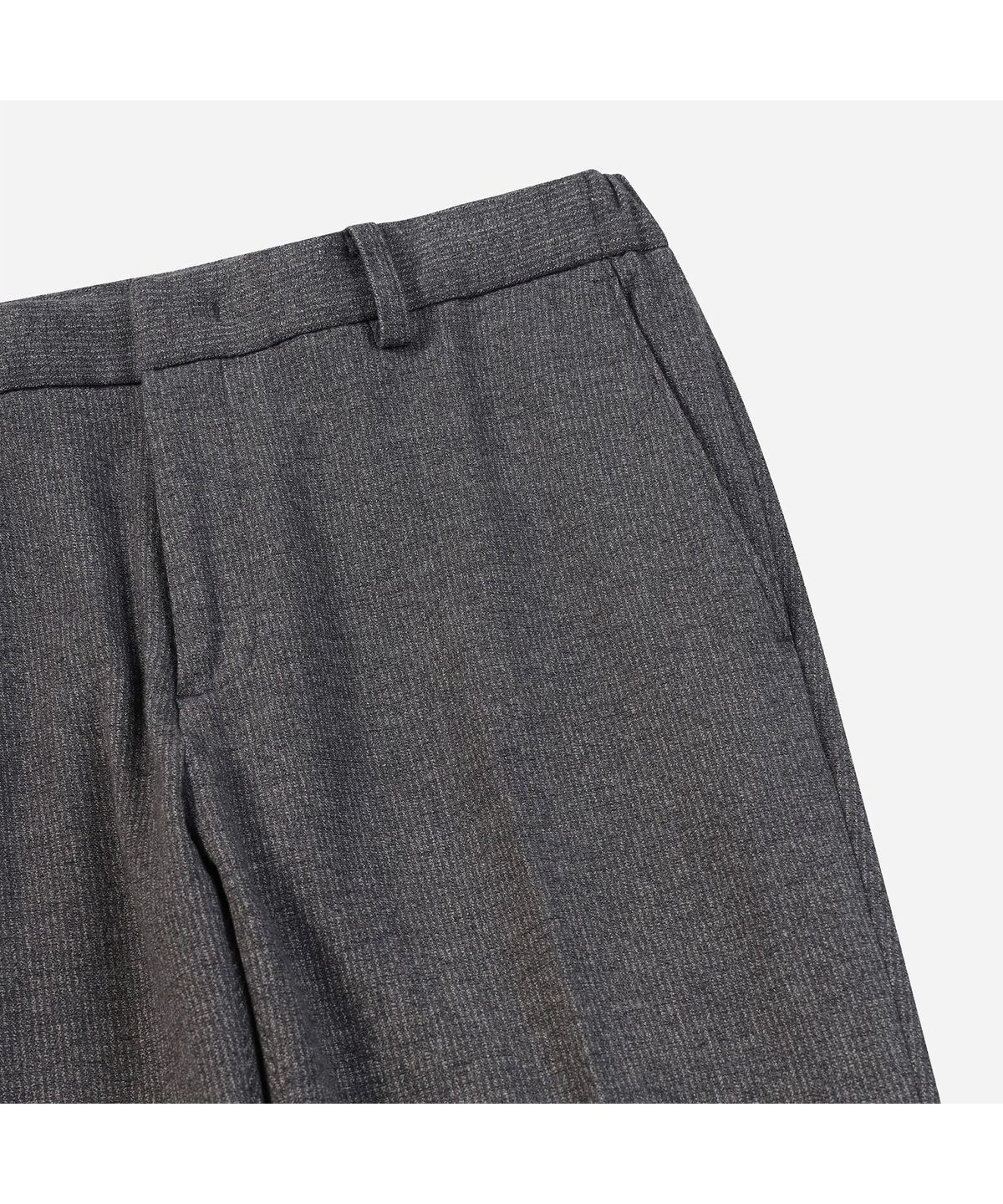 브렌우드(BRENTWOOD) T/R 기모 마이크로 팬츠 BRPNW26421GYX