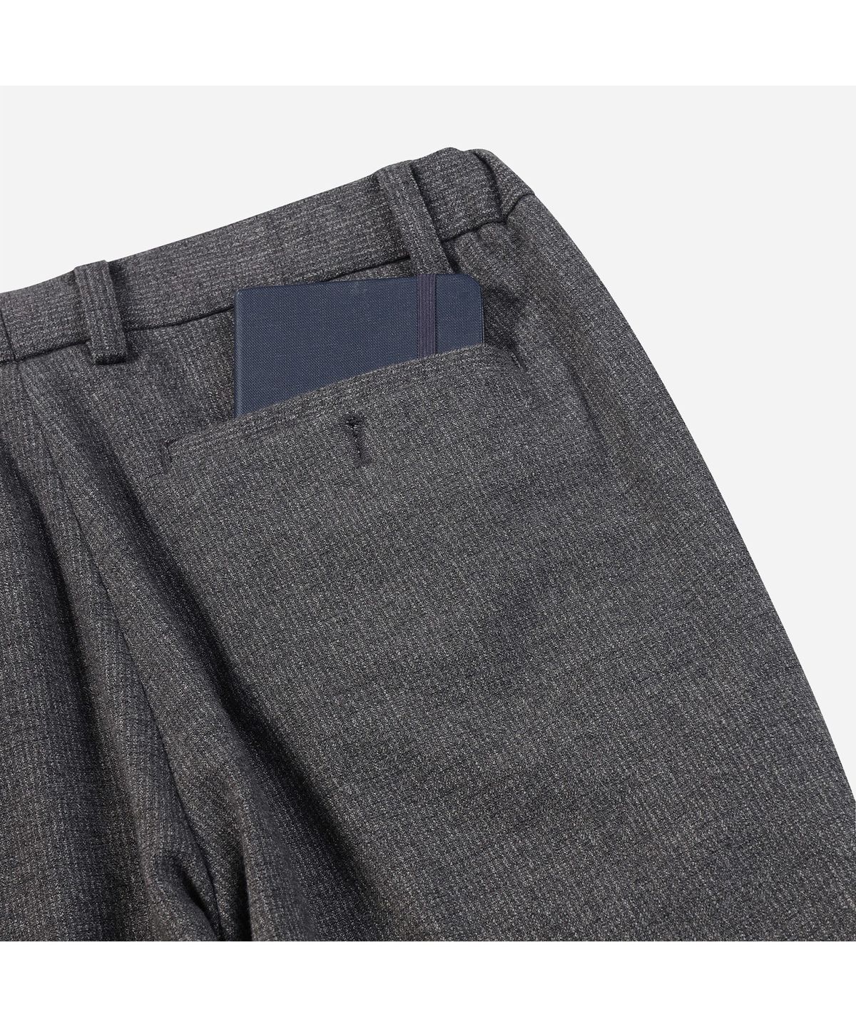브렌우드(BRENTWOOD) T/R 기모 마이크로 팬츠 BRPNW26421GYX