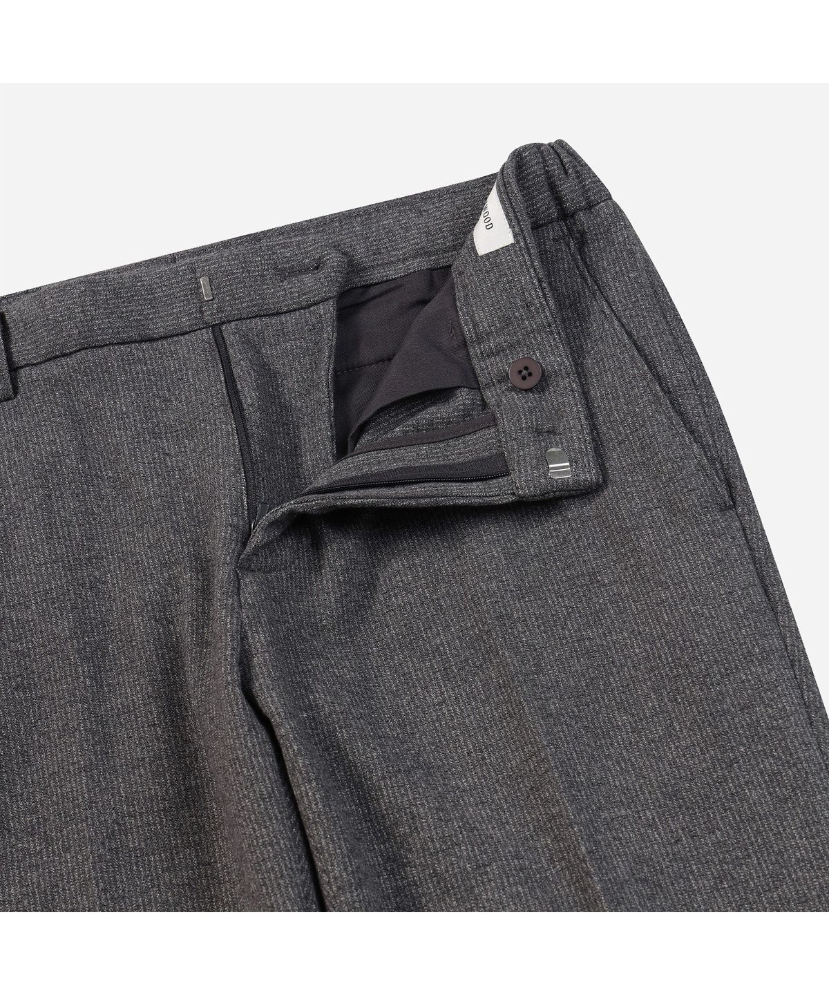 브렌우드(BRENTWOOD) T/R 기모 마이크로 팬츠 BRPNW26421GYX