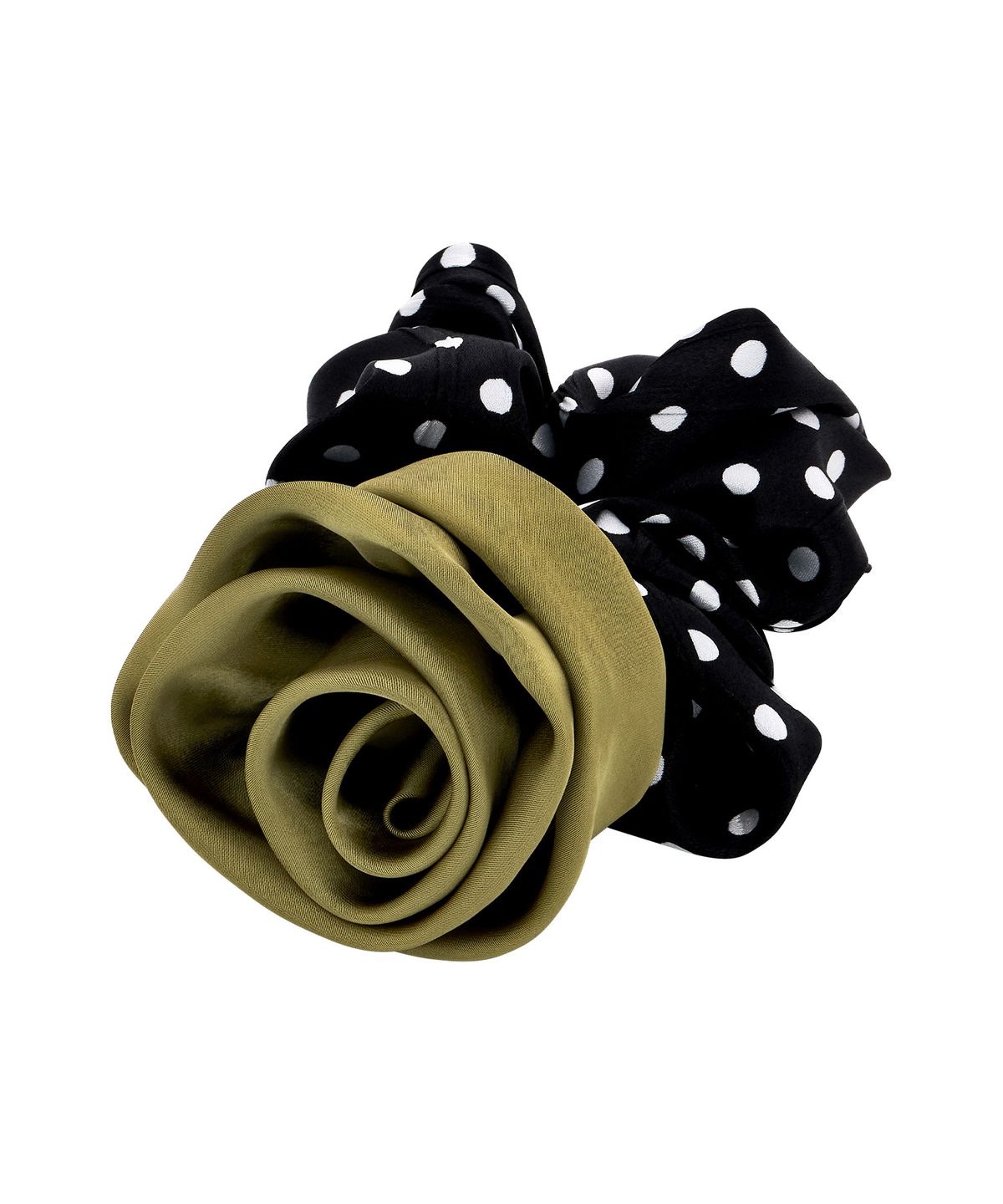 하스(HAS) HPP030 Rose Dot Hair Scrunchie