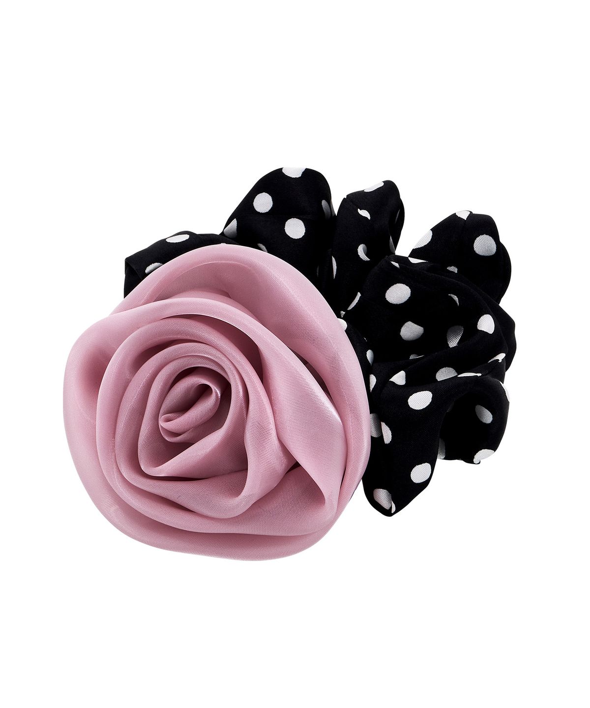 하스(HAS) HPP030 Rose Dot Hair Scrunchie