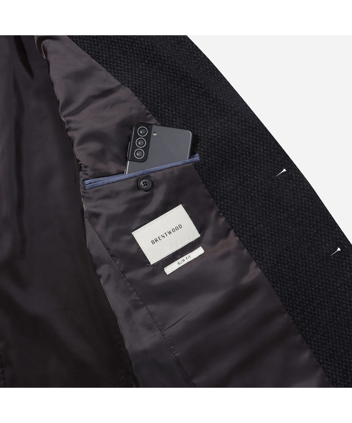 브렌우드(BRENTWOOD) 마이크로 셔닐 자켓 BRJBW26521NYX