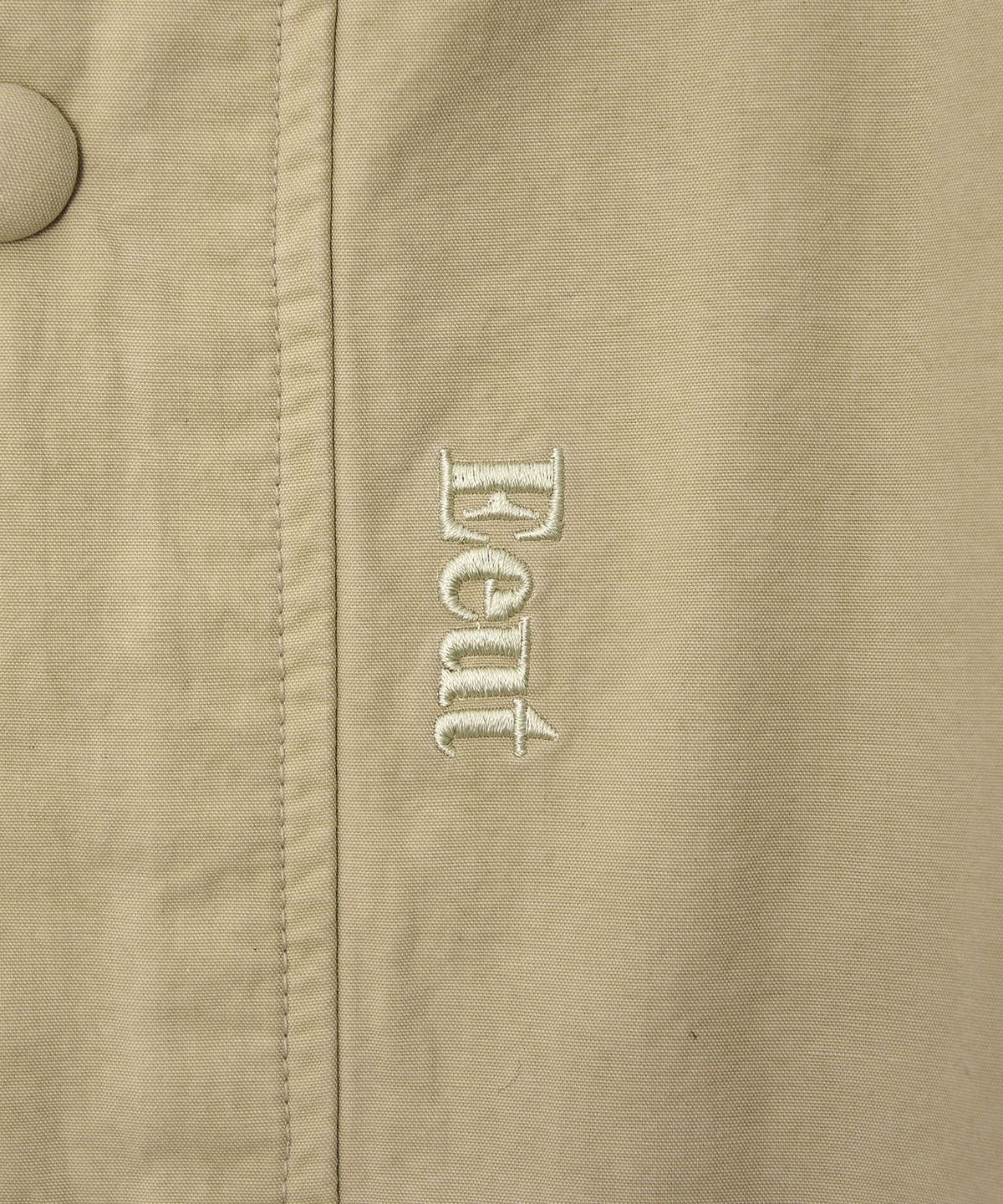 이우트(EEUT) WASHED POCKET BLOUSON JACKET / LIGHT BEIGE
