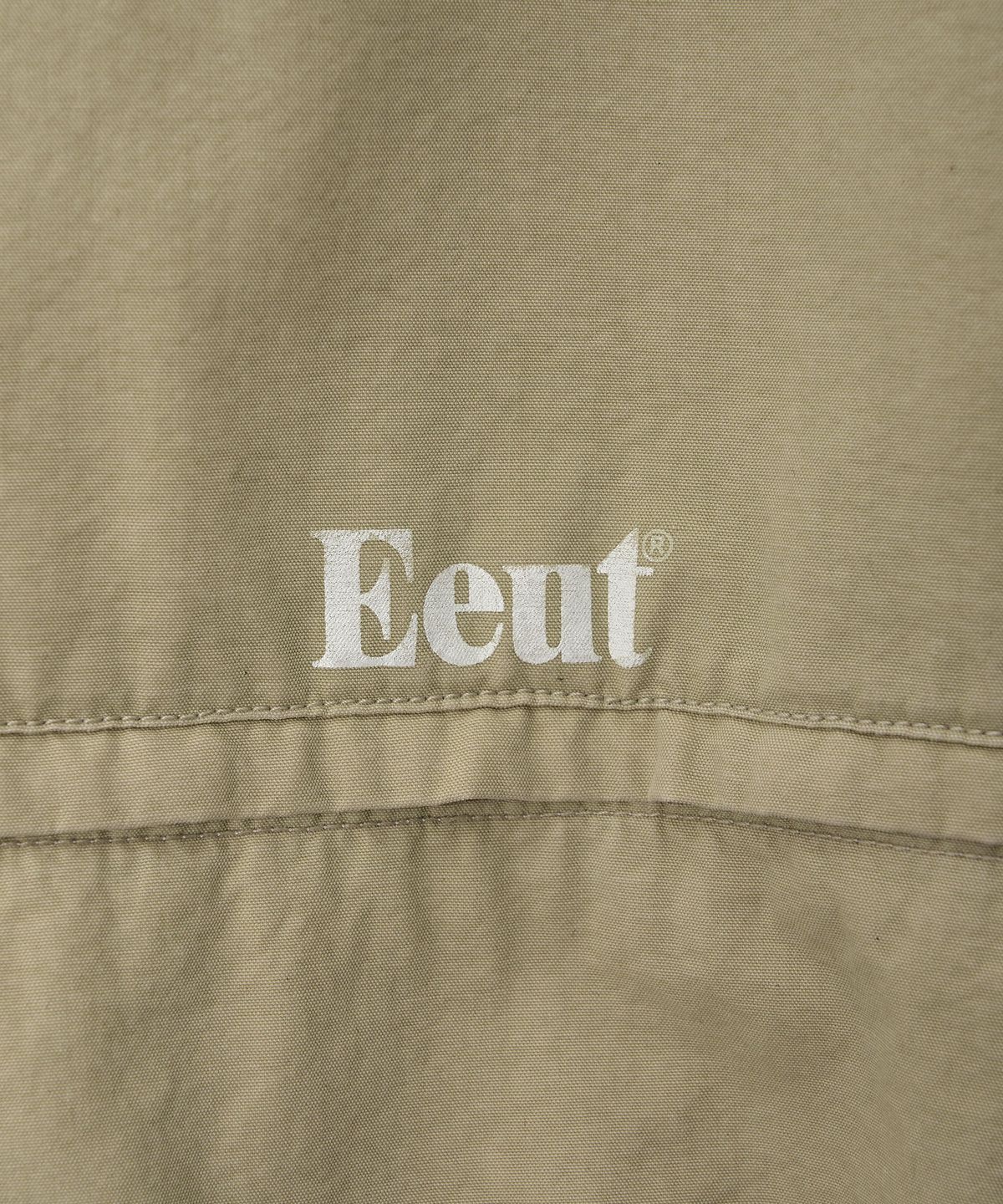 이우트(EEUT) WASHED POCKET BLOUSON JACKET / LIGHT BEIGE