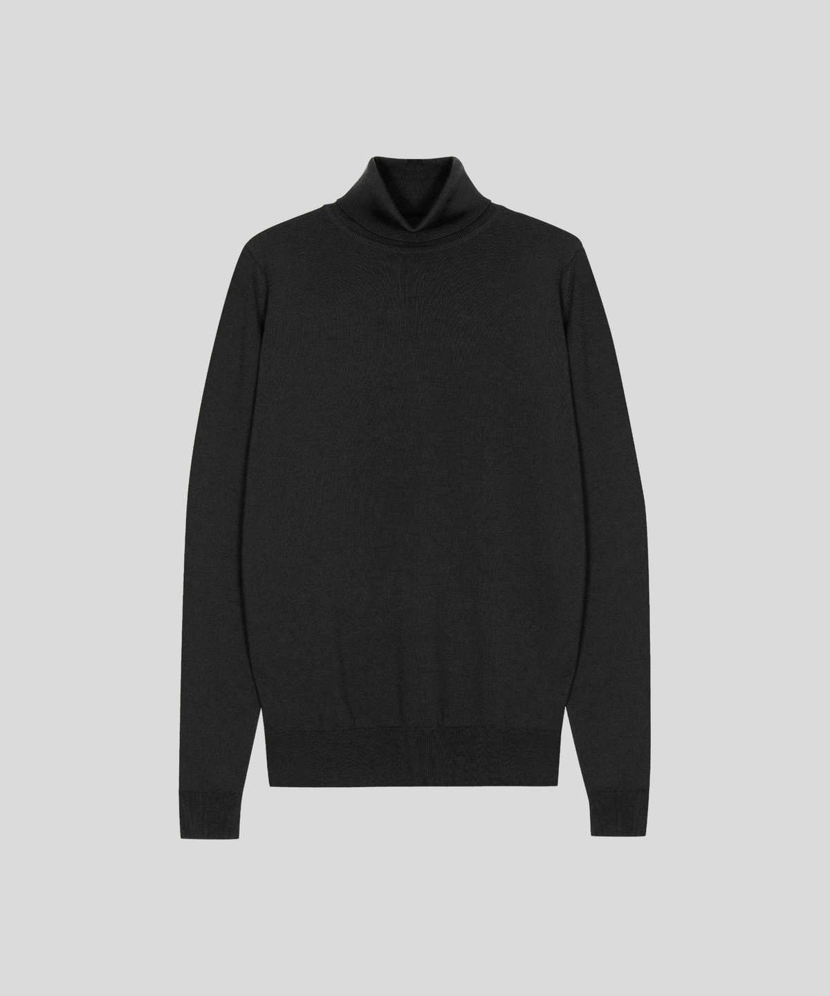 존 스메들리(JOHN SMEDLEY) CONNELL Extra Fine Merino Wool Standard Fit Roll-Neck Pullover Core 10 Colors