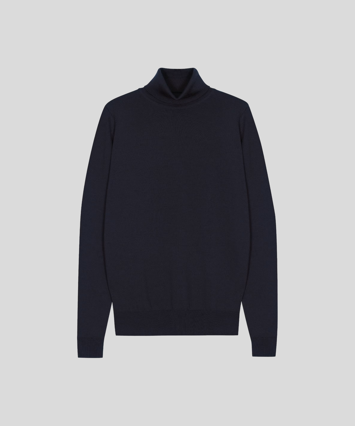 존 스메들리(JOHN SMEDLEY) CONNELL Extra Fine Merino Wool Standard Fit Roll-Neck Pullover Core 10 Colors