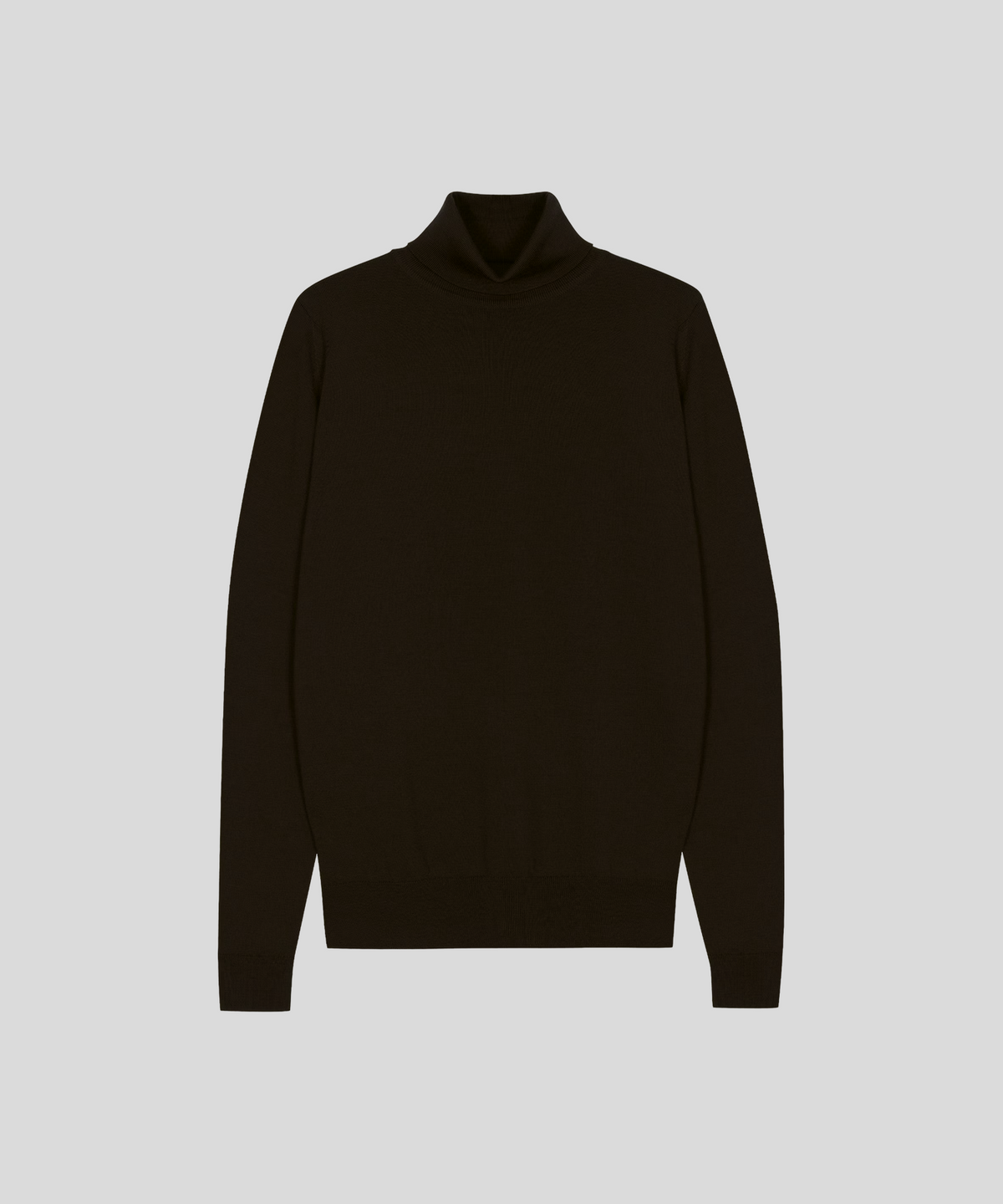 존 스메들리(JOHN SMEDLEY) CONNELL Extra Fine Merino Wool Standard Fit Roll-Neck Pullover Core 10 Colors