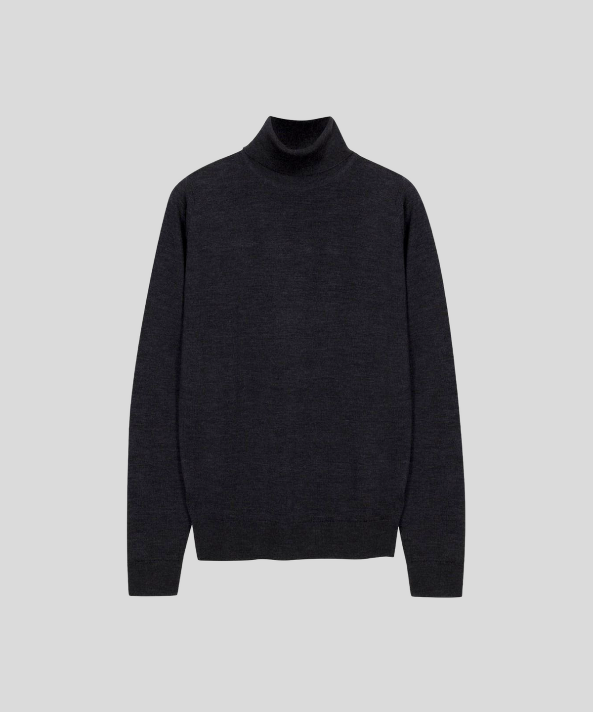 존 스메들리(JOHN SMEDLEY) CONNELL Extra Fine Merino Wool Standard Fit Roll-Neck Pullover Core 10 Colors