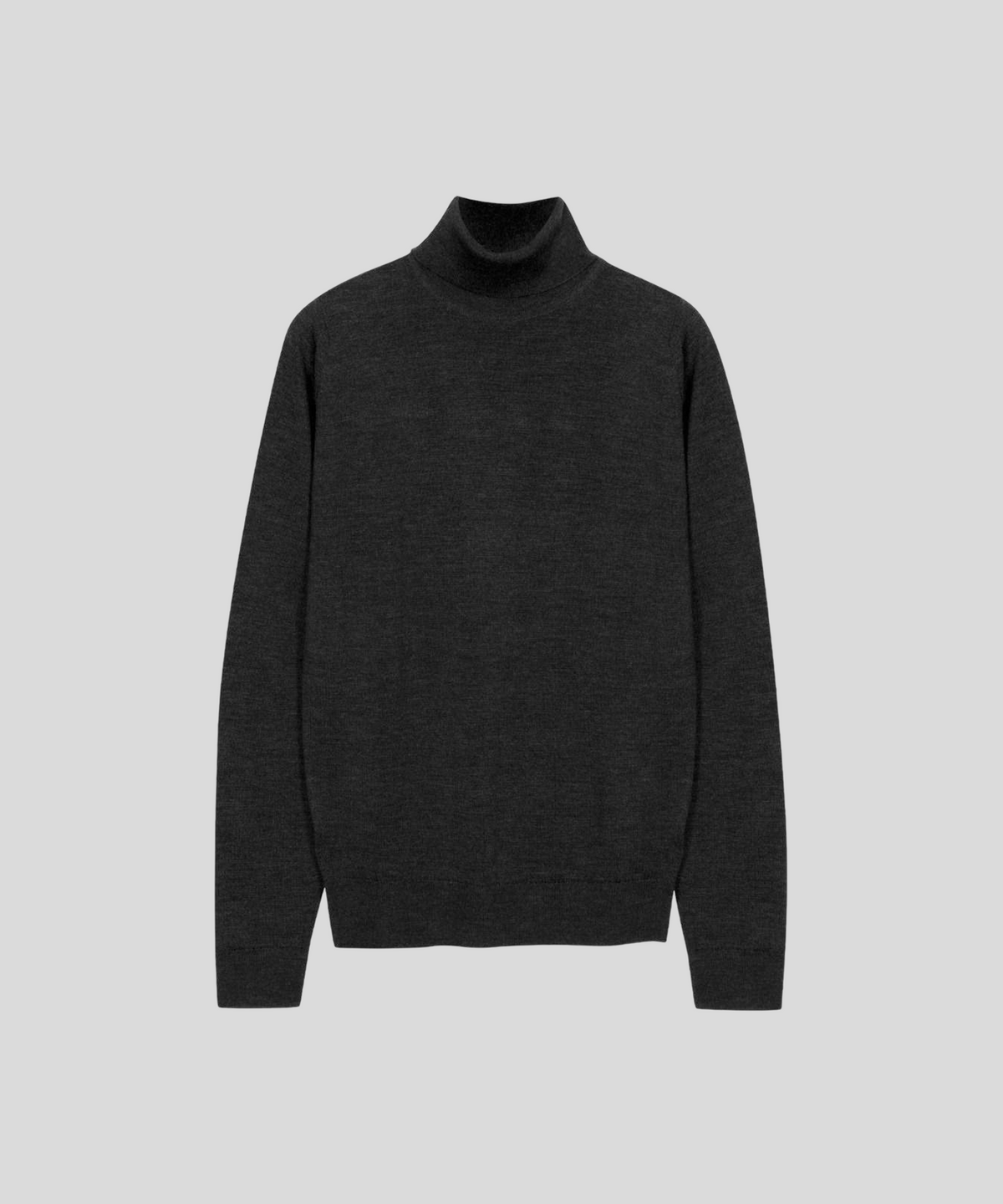 존 스메들리(JOHN SMEDLEY) CONNELL Extra Fine Merino Wool Standard Fit Roll-Neck Pullover Core 10 Colors