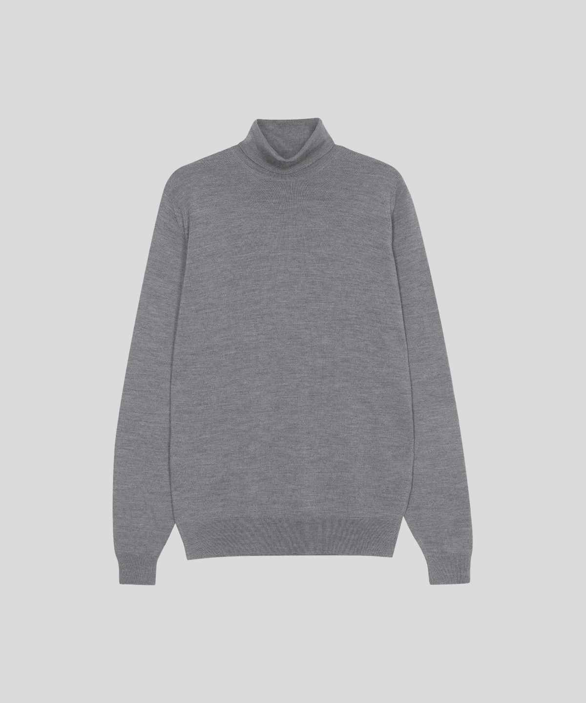존 스메들리(JOHN SMEDLEY) CONNELL Extra Fine Merino Wool Standard Fit Roll-Neck Pullover Core 10 Colors