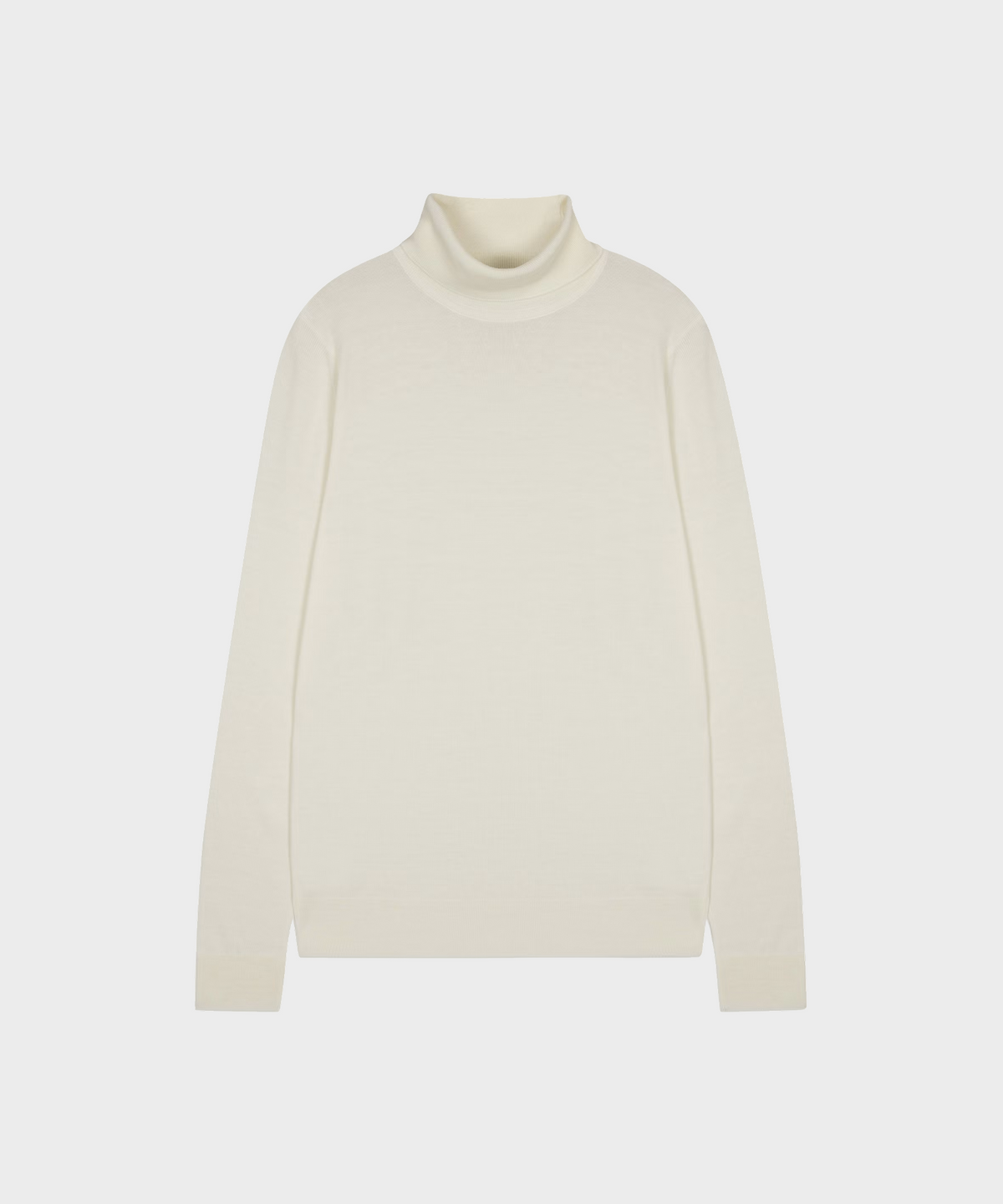 존 스메들리(JOHN SMEDLEY) CONNELL Extra Fine Merino Wool Standard Fit Roll-Neck Pullover Core 10 Colors