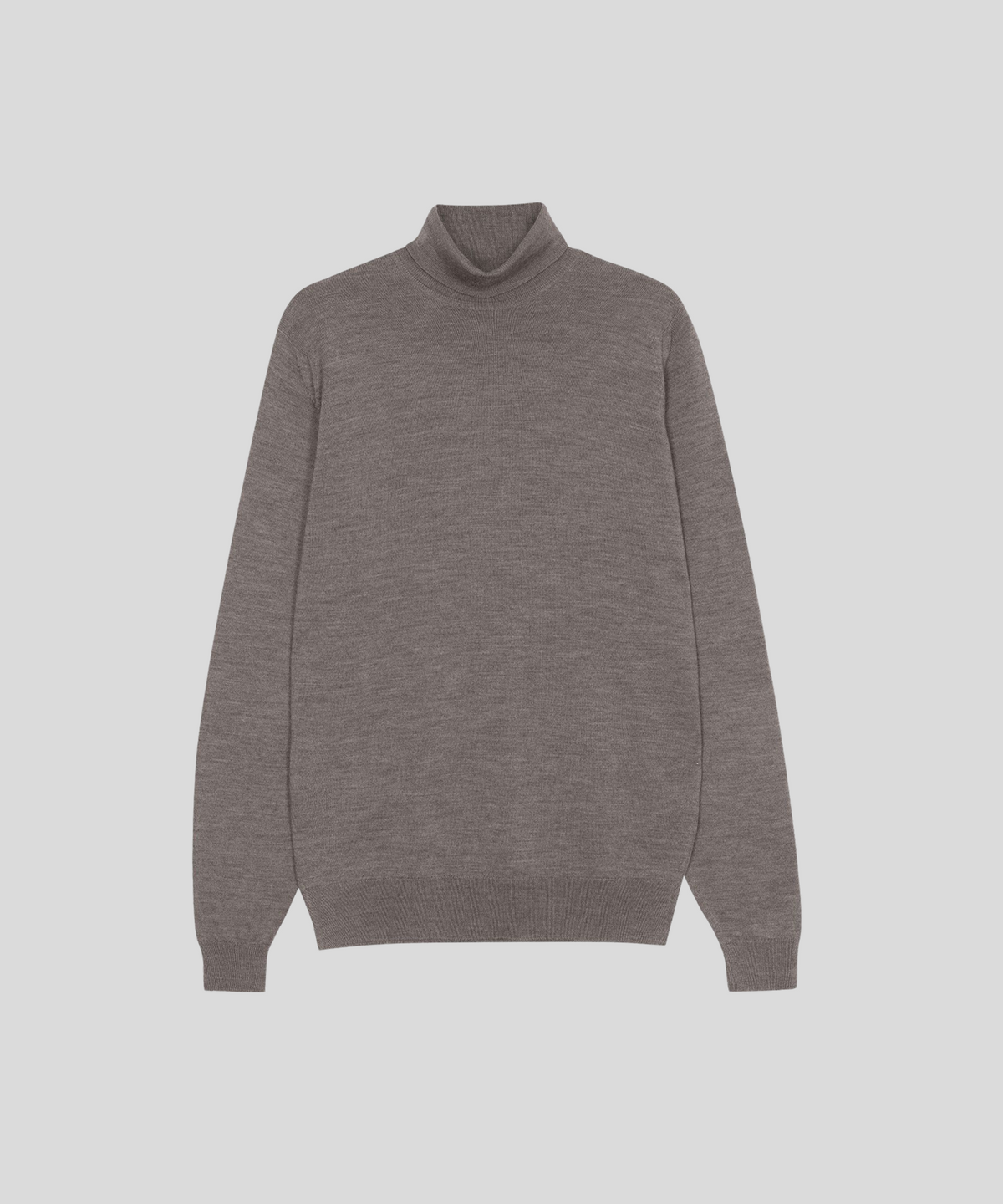 존 스메들리(JOHN SMEDLEY) CONNELL Extra Fine Merino Wool Standard Fit Roll-Neck Pullover Core 10 Colors