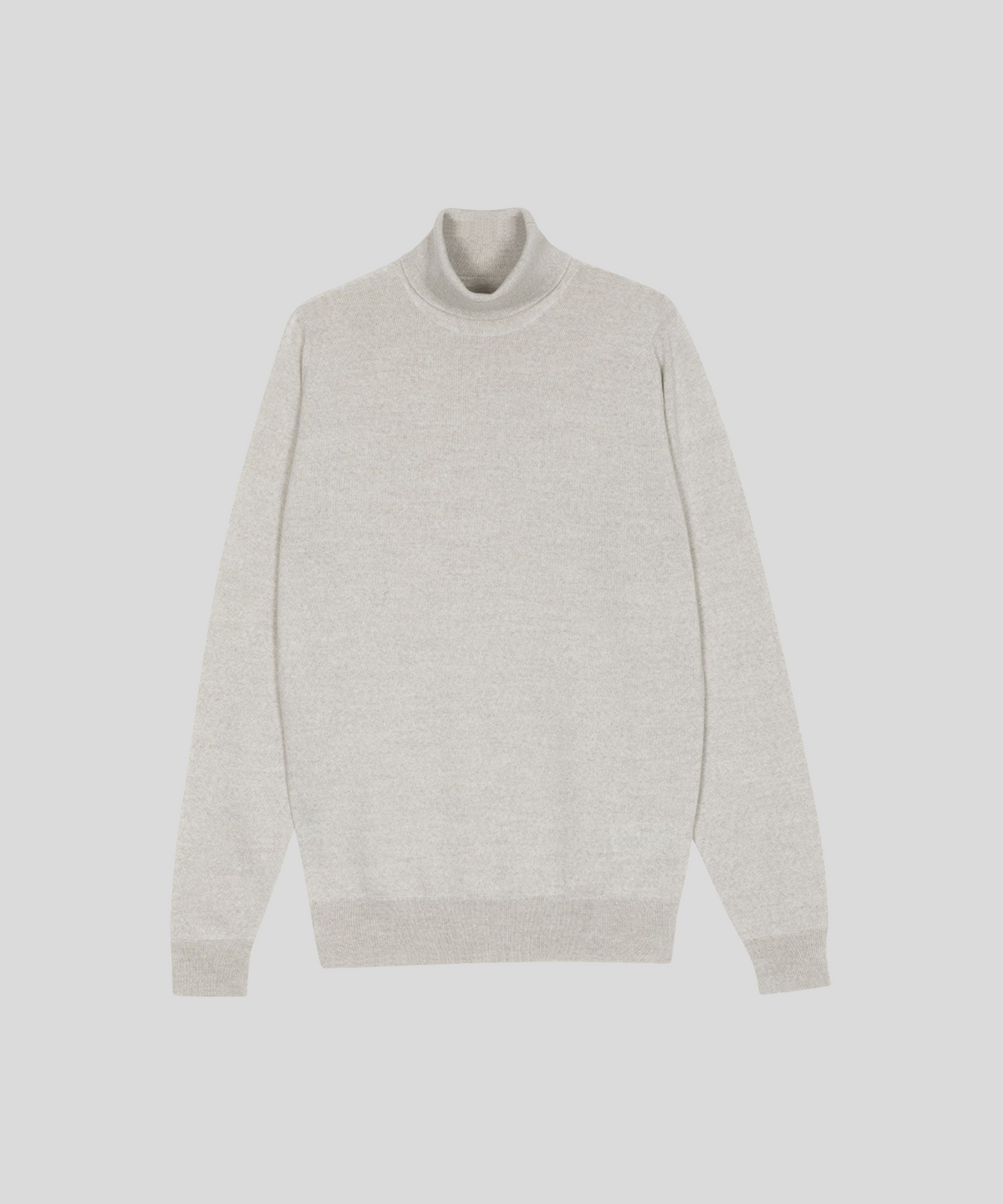존 스메들리(JOHN SMEDLEY) CONNELL Extra Fine Merino Wool Standard Fit Roll-Neck Pullover Core 10 Colors