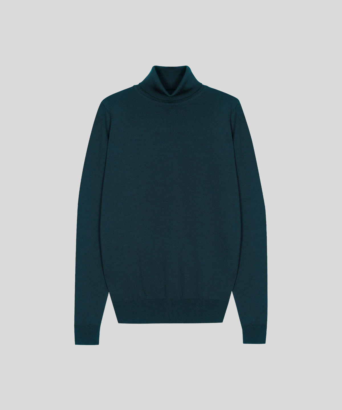 존 스메들리(JOHN SMEDLEY) CONNELL Extra Fine Merino Wool Standard Fit Roll-Neck Pullover Core 10 Colors