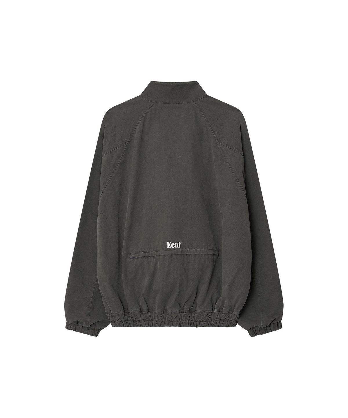 이우트(EEUT) WASHED POCKET BLOUSON JACKET / CHARCOAL