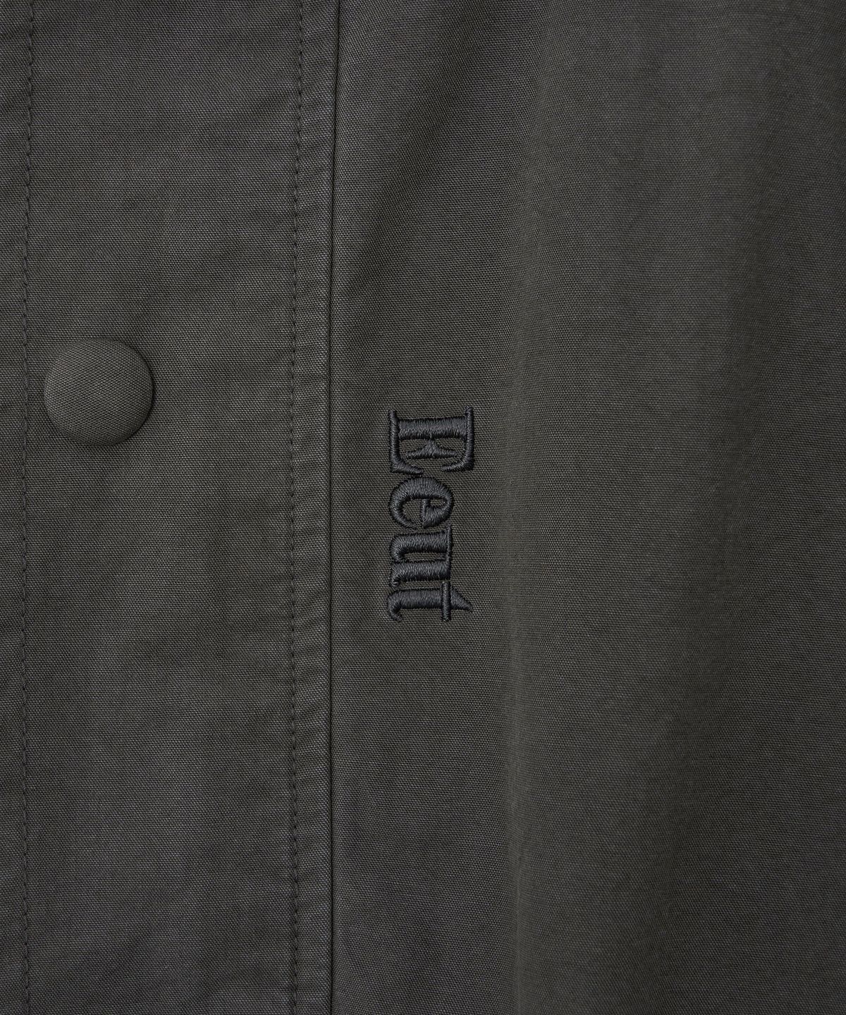 이우트(EEUT) WASHED POCKET BLOUSON JACKET / CHARCOAL