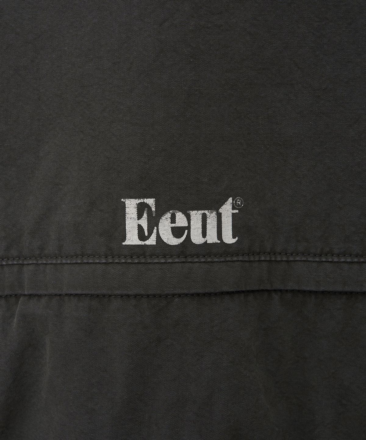 이우트(EEUT) WASHED POCKET BLOUSON JACKET / CHARCOAL