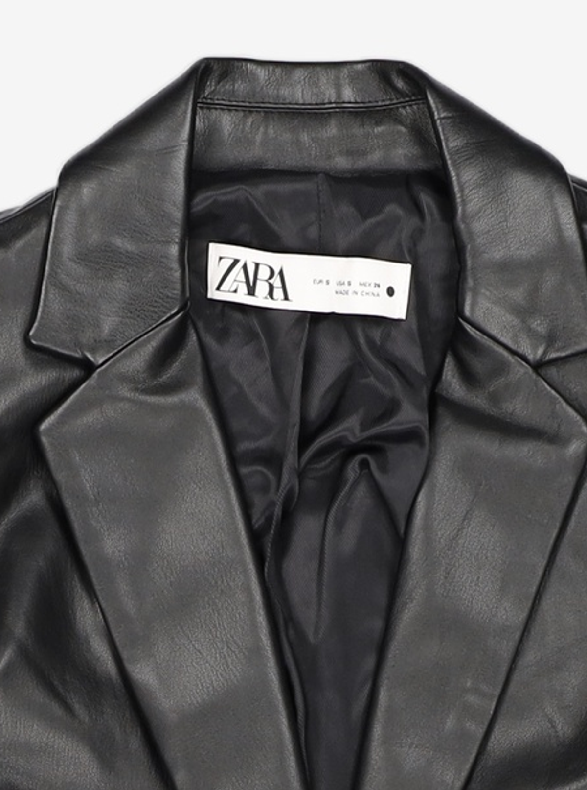 자라(ZARA) 레더/라이더스 재킷 S