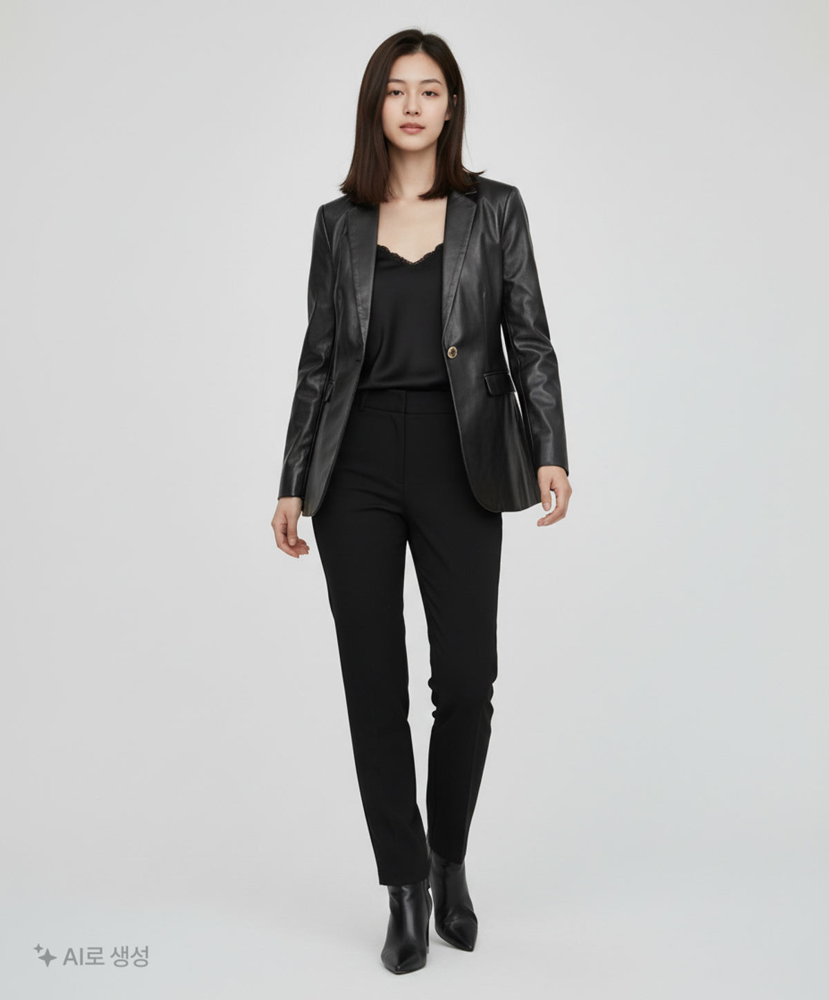 자라(ZARA) 레더/라이더스 재킷 S