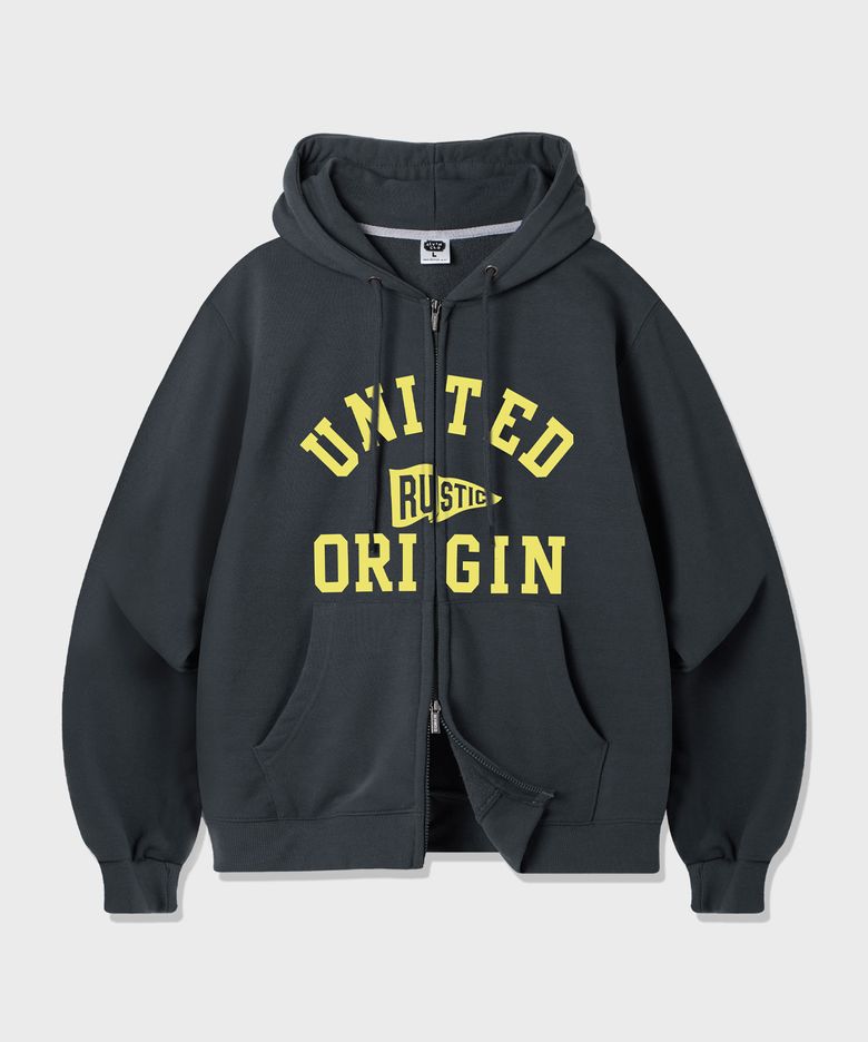 UNITED 후드집업 AZH775 (3COLOR)