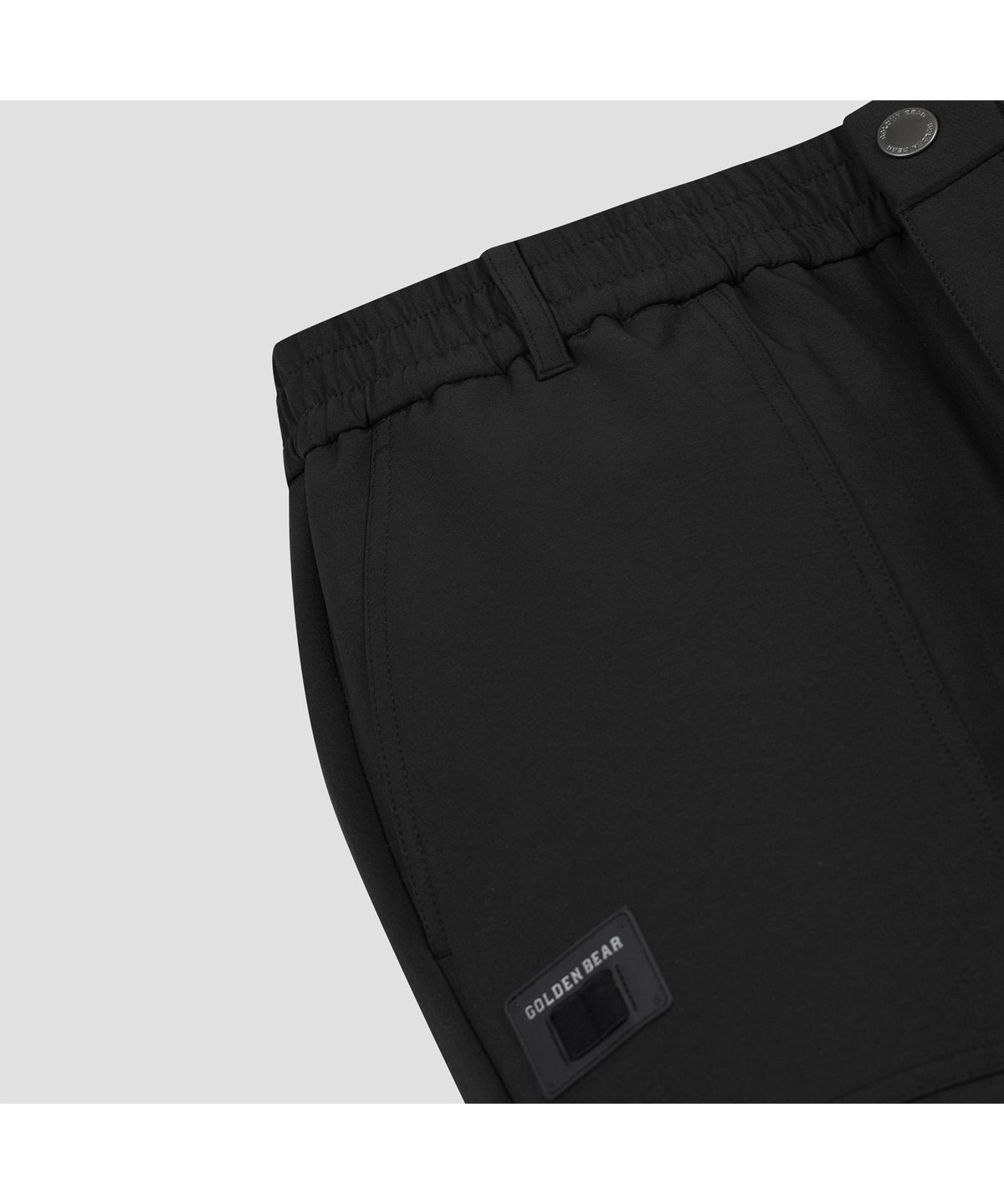 골든베어(GOLDEN BEAR) (남성) Brushed Essential Tapered Pants G4PAW26301BKX