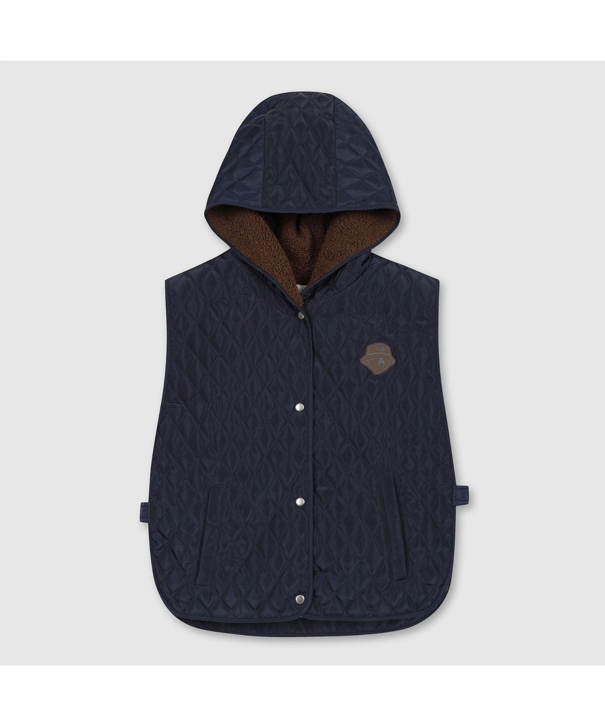 골든베어(GOLDEN BEAR) (여성) Quilted Hood Bib G5VAW26202NYX