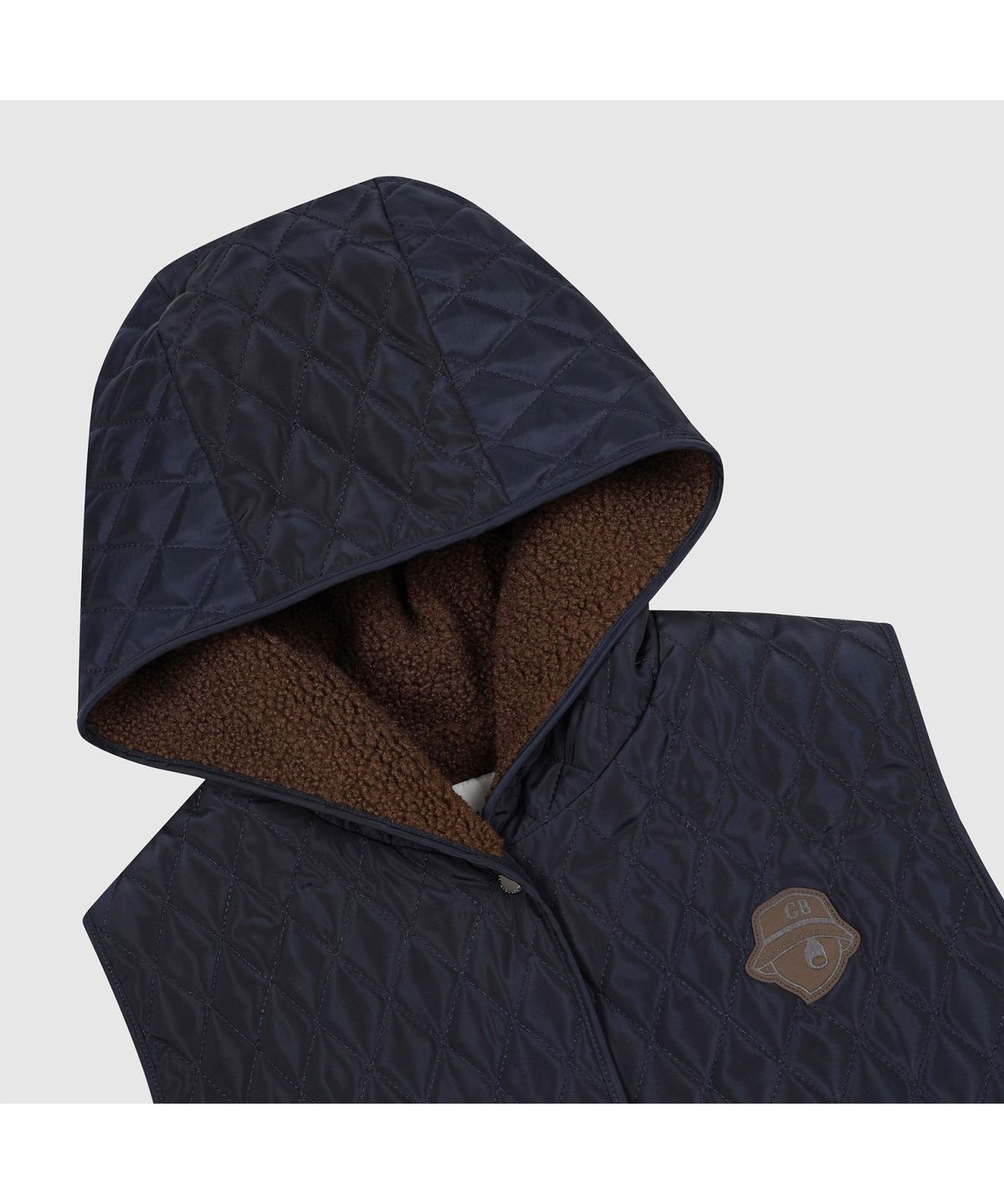 골든베어(GOLDEN BEAR) (여성) Quilted Hood Bib G5VAW26202NYX