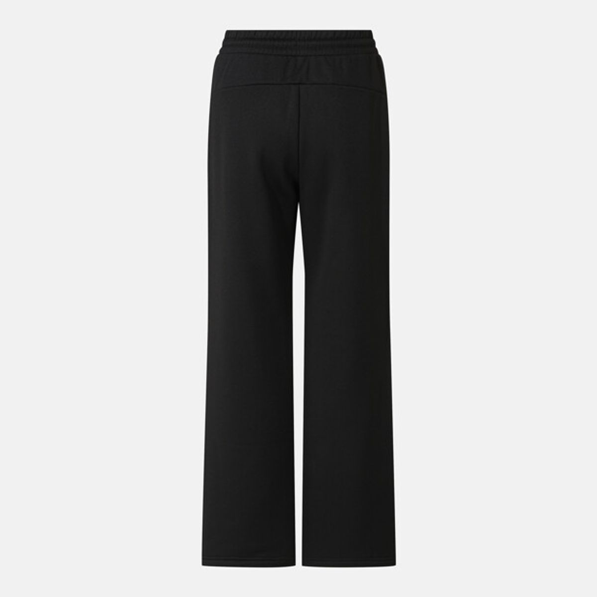 데상트(DESCENTE) 여성 미니 와플 기모 트레이닝 팬츠 블랙 SR322PFP92
