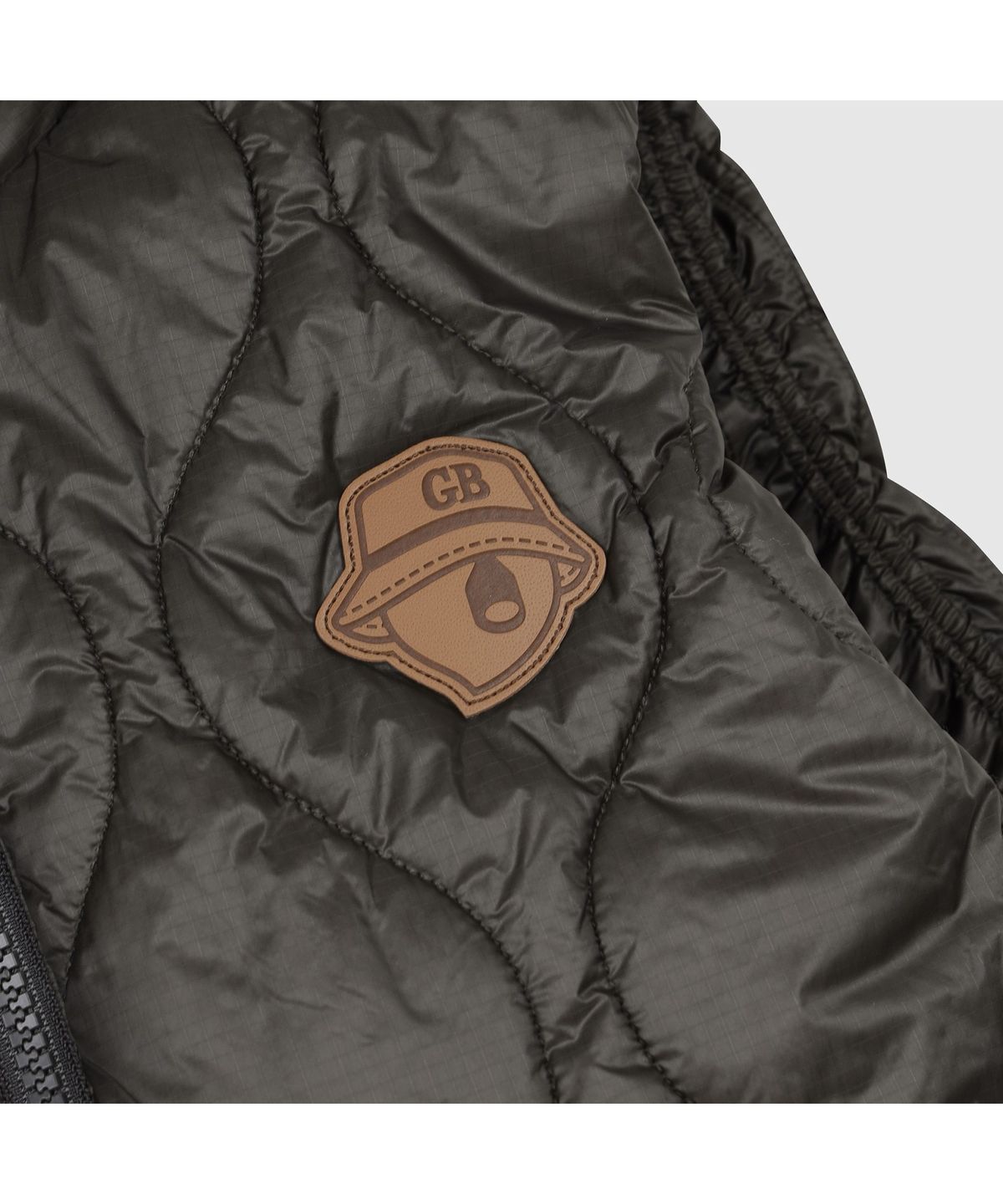 골든베어(GOLDEN BEAR) (여성) Back Graphic Quilted Vest G5VAW26201GRX