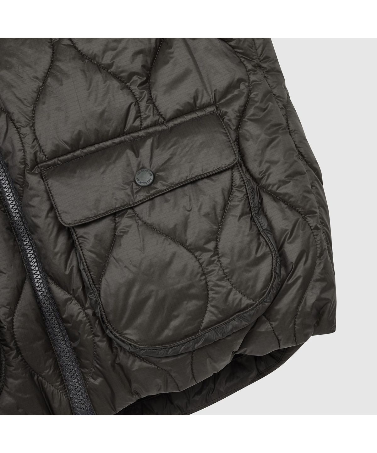 골든베어(GOLDEN BEAR) (여성) Back Graphic Quilted Vest G5VAW26201GRX