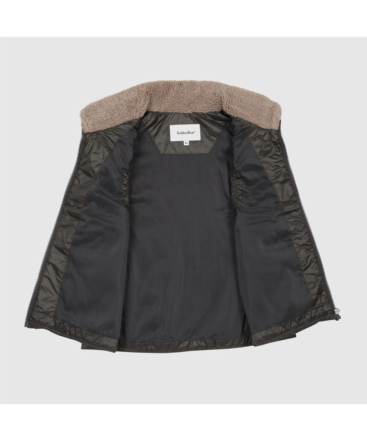 골든베어(GOLDEN BEAR) (여성) Back Graphic Quilted Vest G5VAW26201GRX