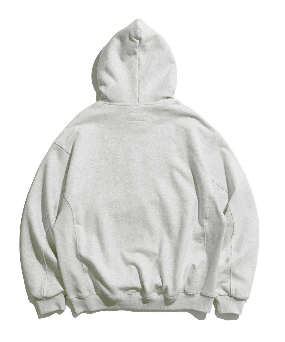 미드업데이트(MIDUPDATE) Varsity Block Graphic Hoodie_GR
