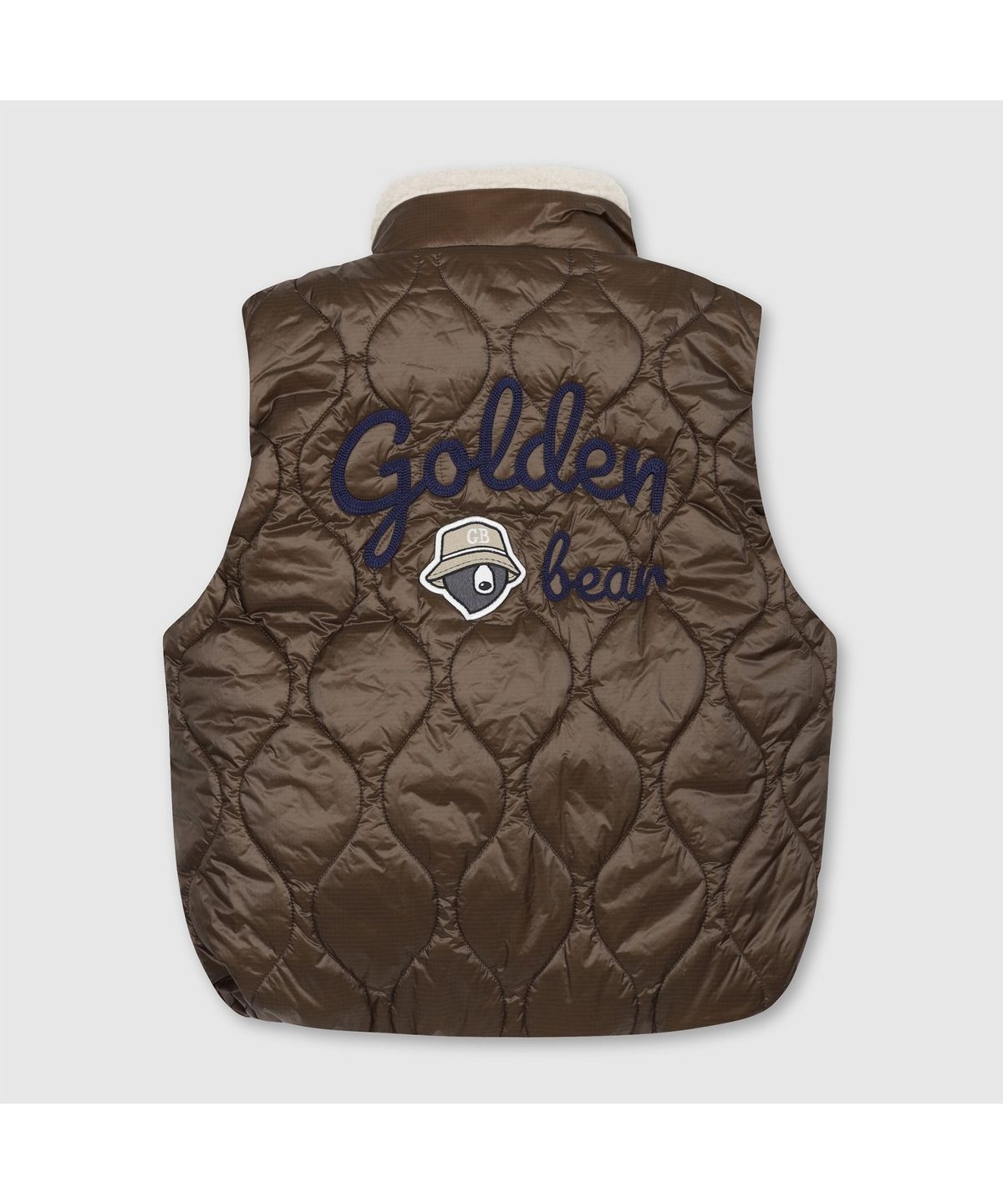 골든베어(GOLDEN BEAR) (여성) Back Graphic Quilted Vest G5VAW26201BRX