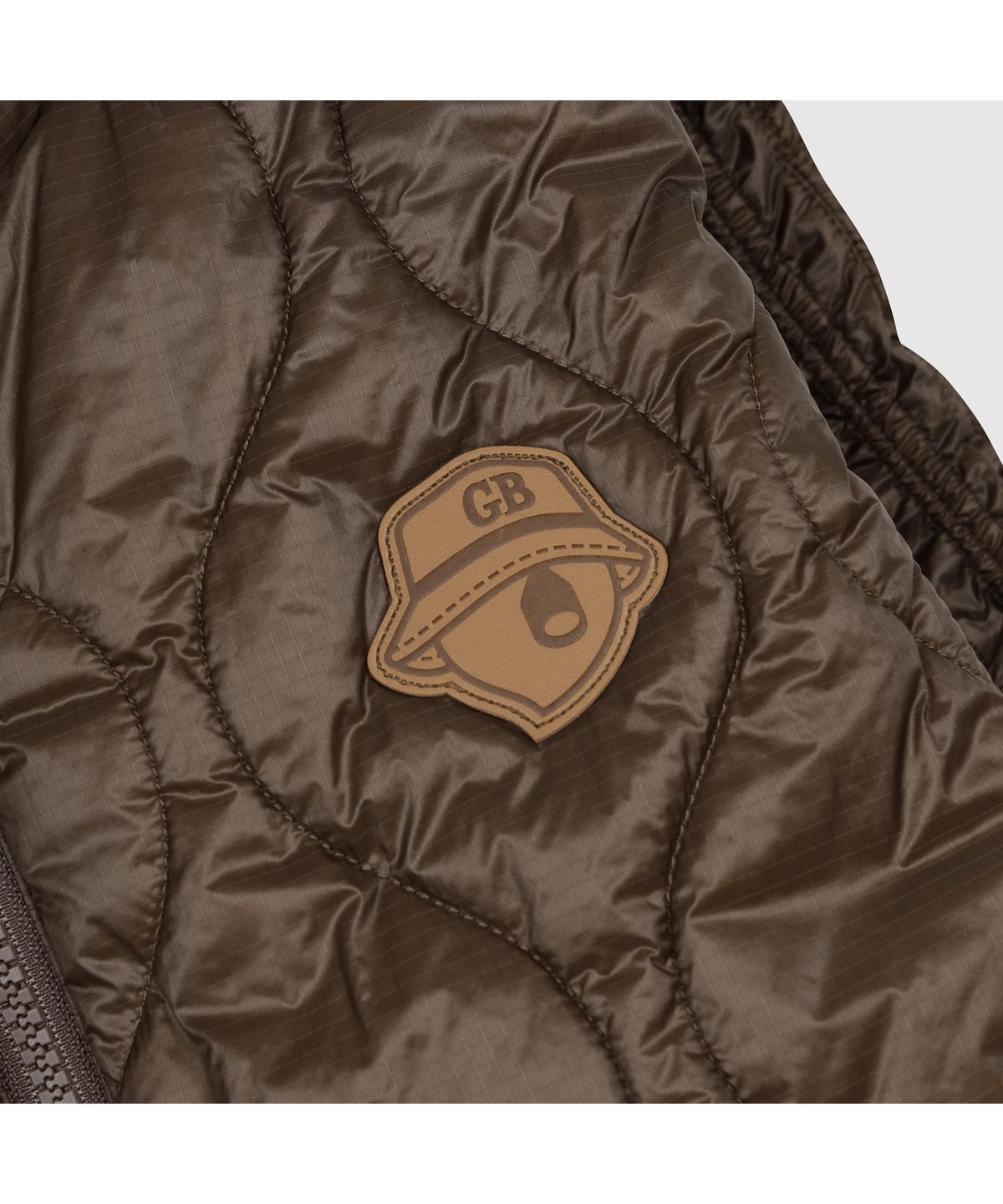 골든베어(GOLDEN BEAR) (여성) Back Graphic Quilted Vest G5VAW26201BRX