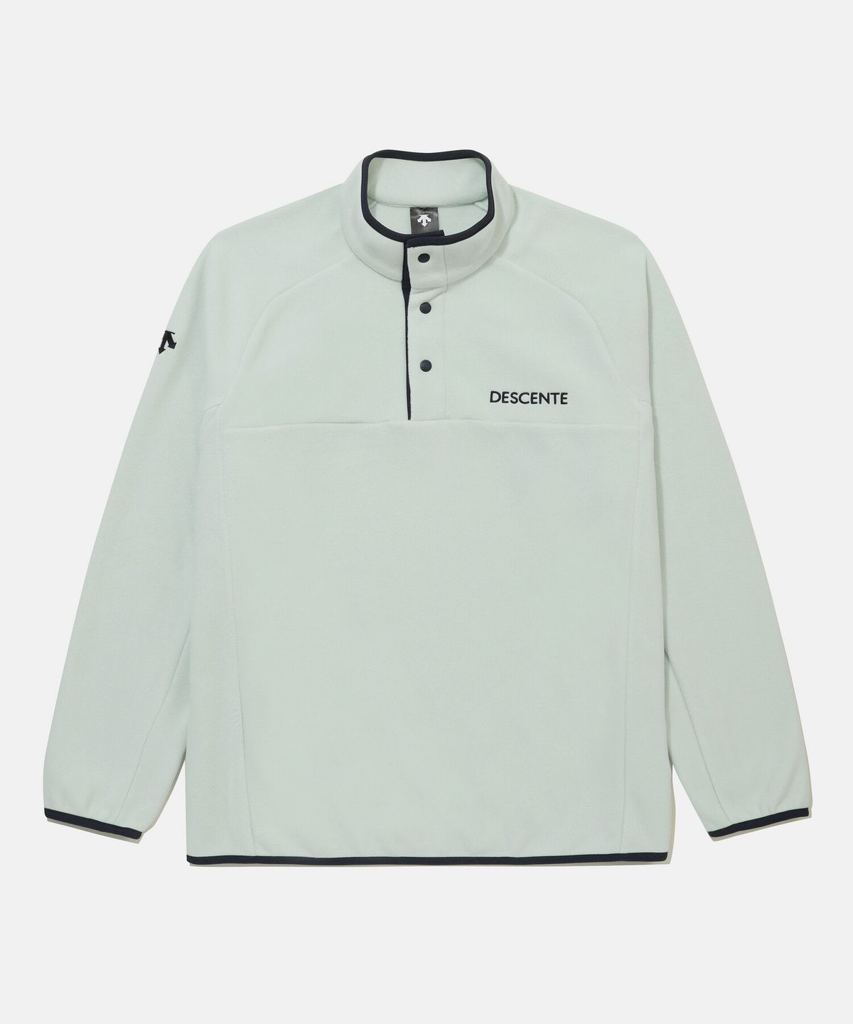 데상트(DESCENTE) 마이크로플리스 아노락 민트 SR423UANN1