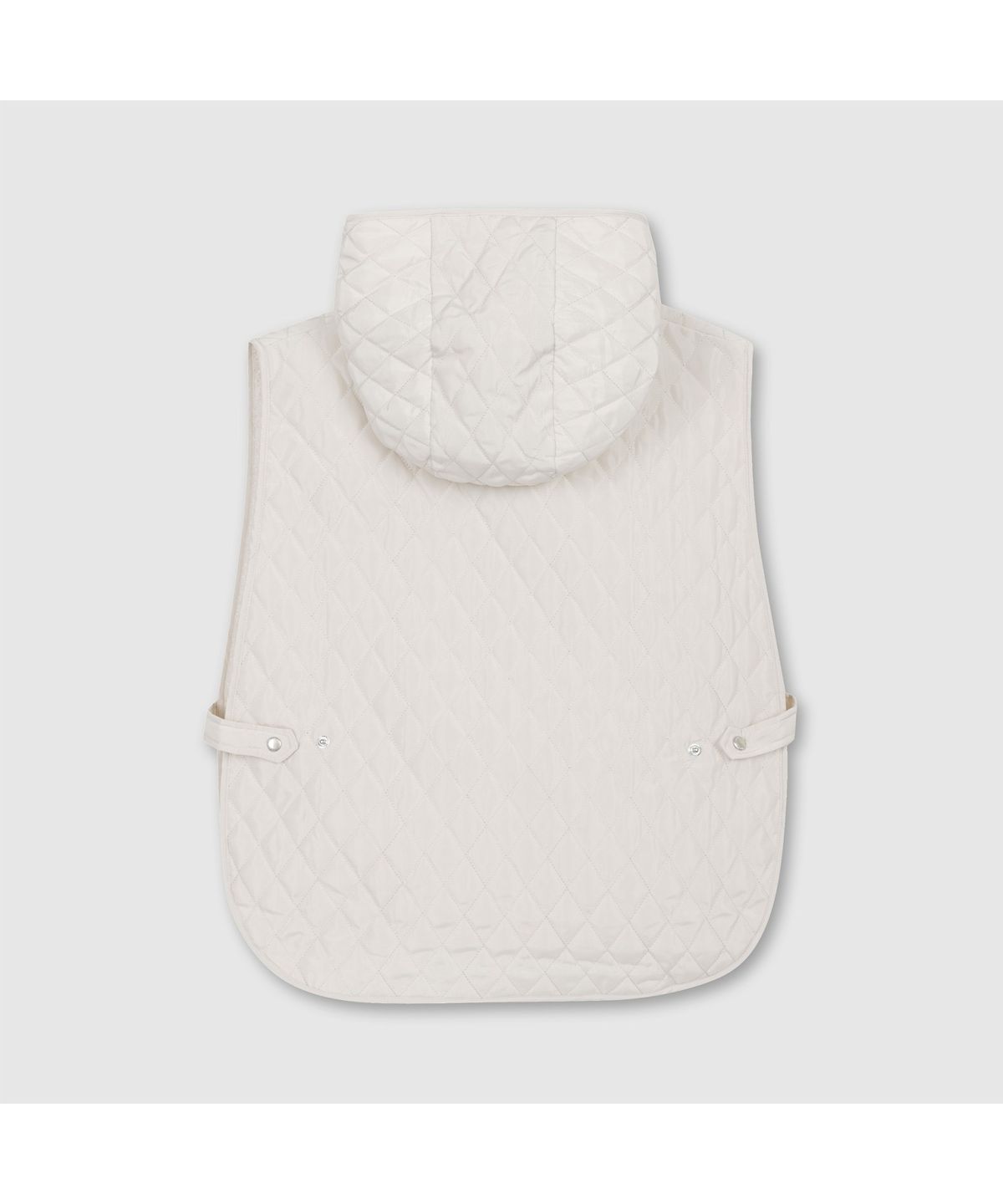 골든베어(GOLDEN BEAR) (여성) Quilted Hood Bib G5VAW26202IVX