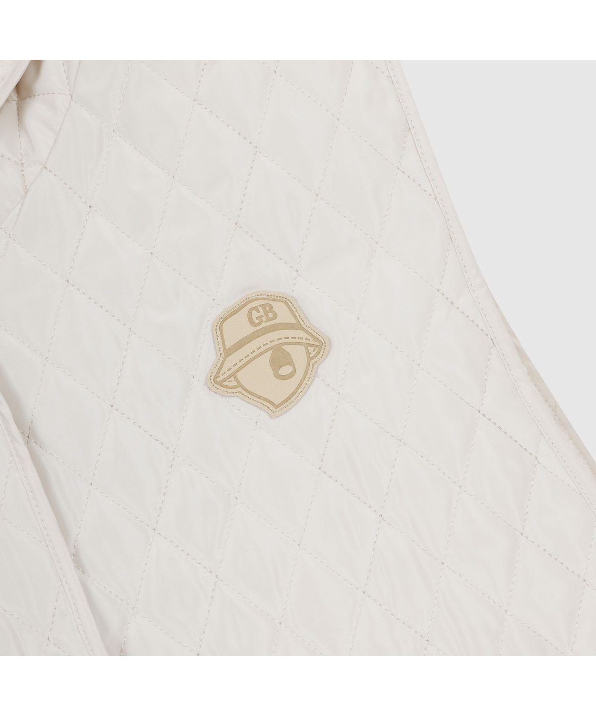 골든베어(GOLDEN BEAR) (여성) Quilted Hood Bib G5VAW26202IVX