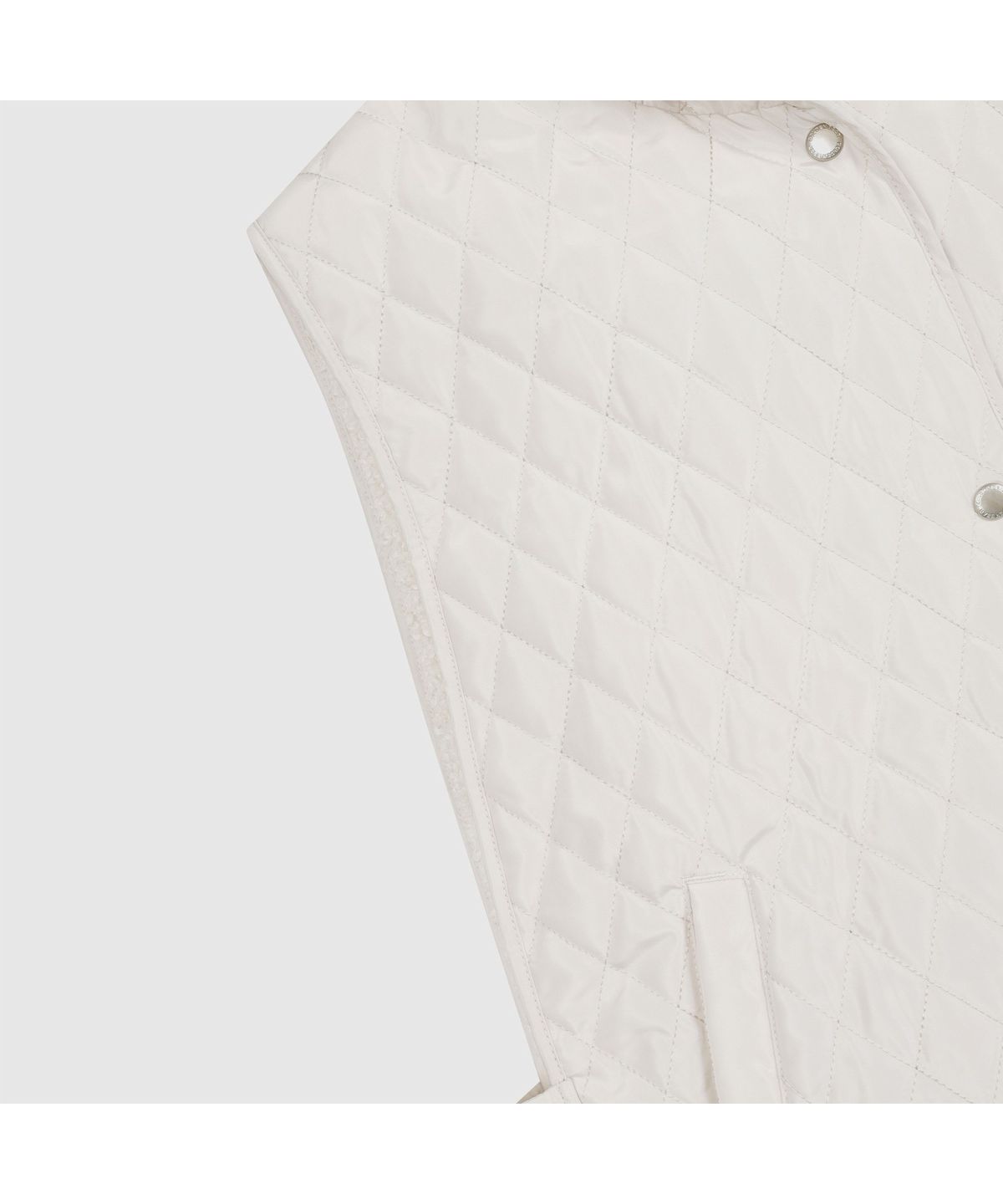 골든베어(GOLDEN BEAR) (여성) Quilted Hood Bib G5VAW26202IVX
