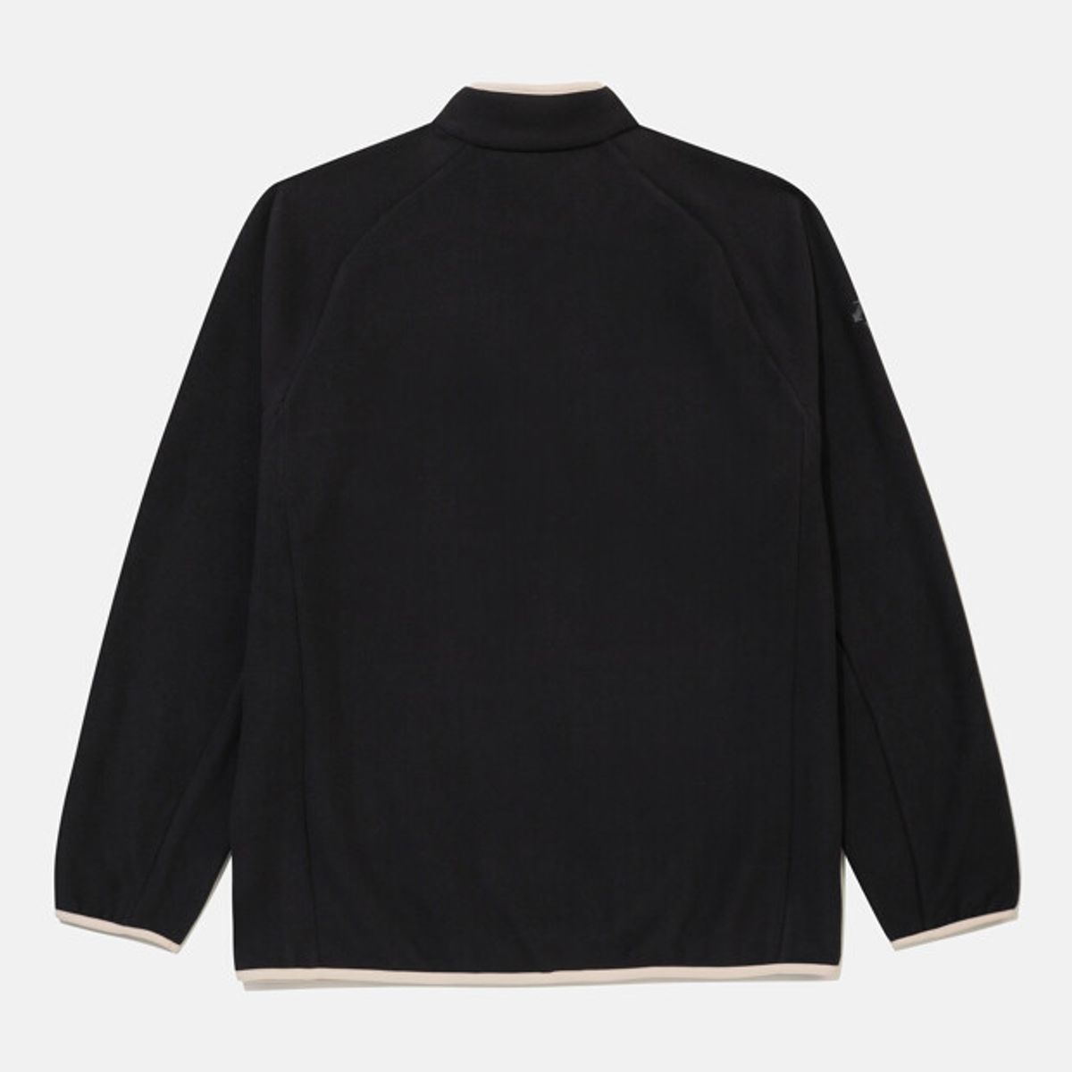 데상트(DESCENTE) 마이크로플리스 아노락 블랙 SR423UANN1