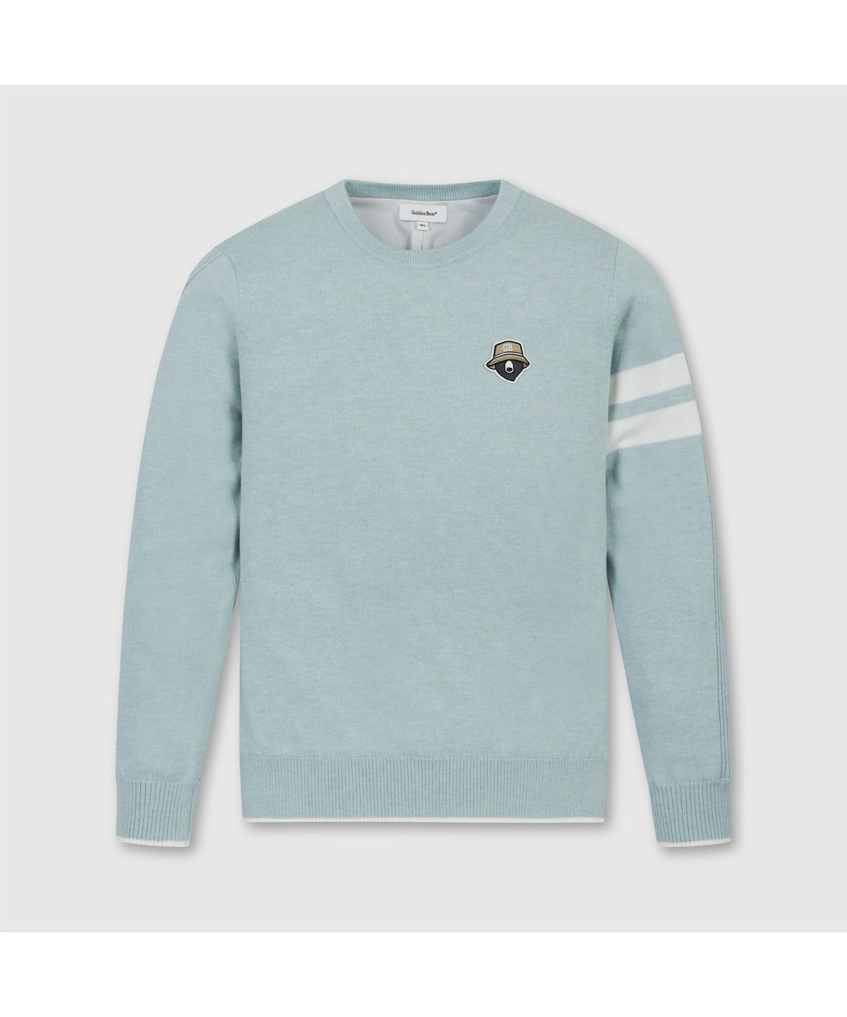 골든베어(GOLDEN BEAR) (여성) Back Graphic Crewneck Sweater G5WAW26001MIX