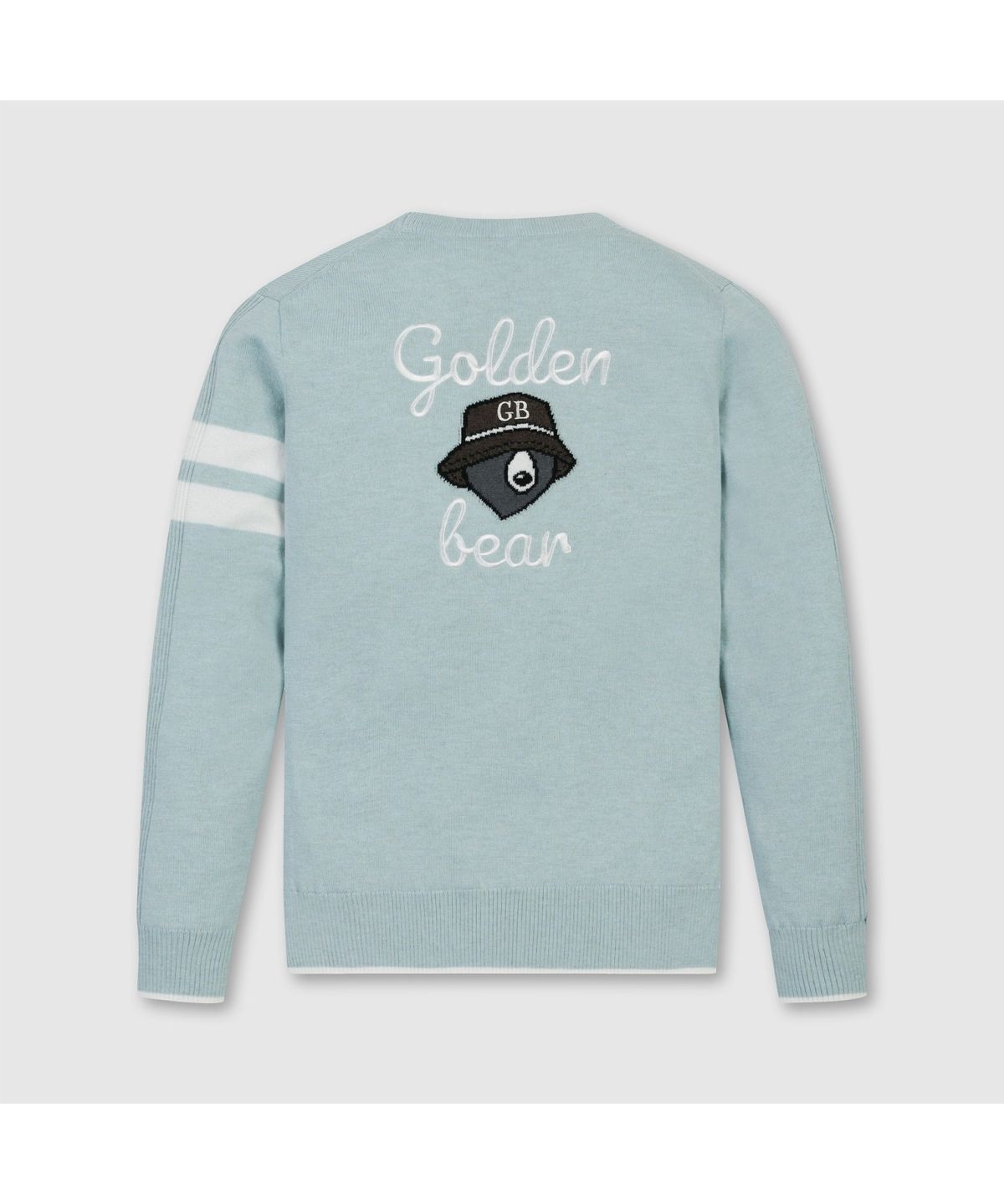 골든베어(GOLDEN BEAR) (여성) Back Graphic Crewneck Sweater G5WAW26001MIX