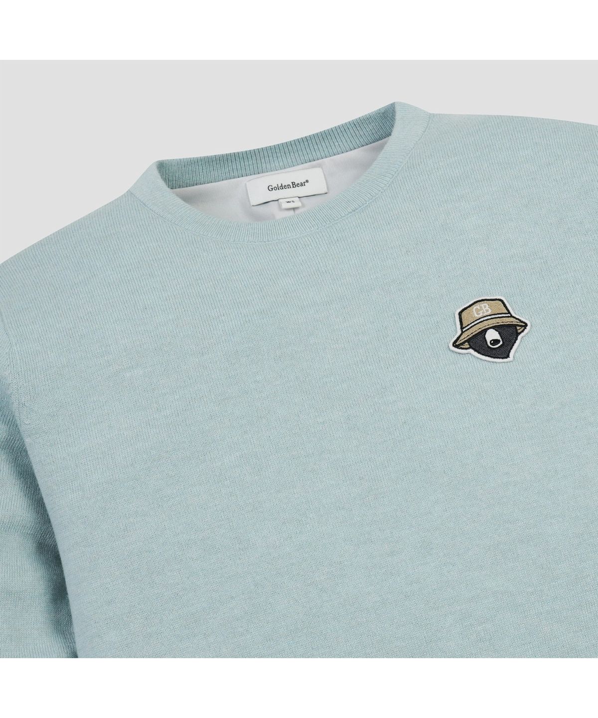 골든베어(GOLDEN BEAR) (여성) Back Graphic Crewneck Sweater G5WAW26001MIX
