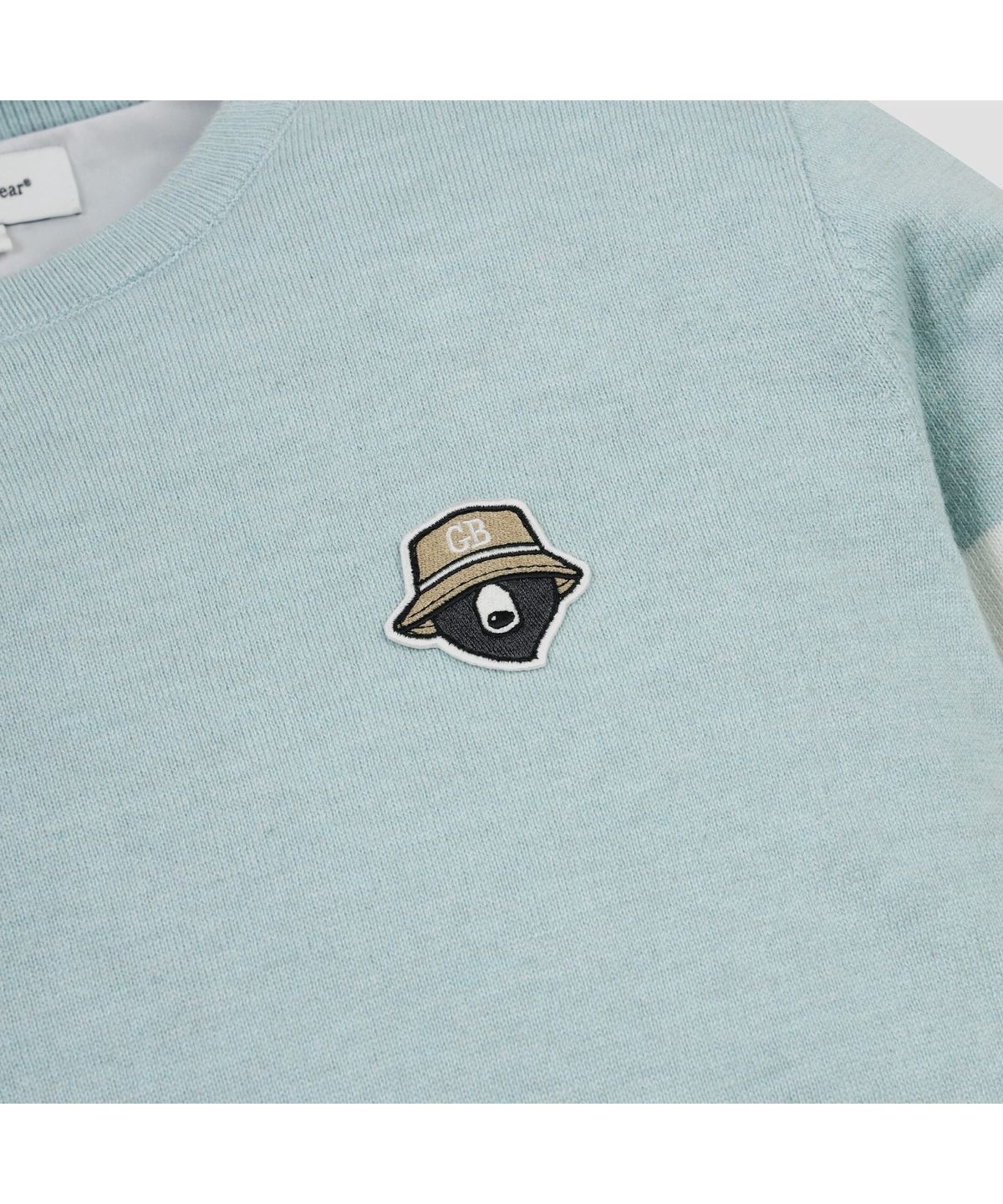 골든베어(GOLDEN BEAR) (여성) Back Graphic Crewneck Sweater G5WAW26001MIX